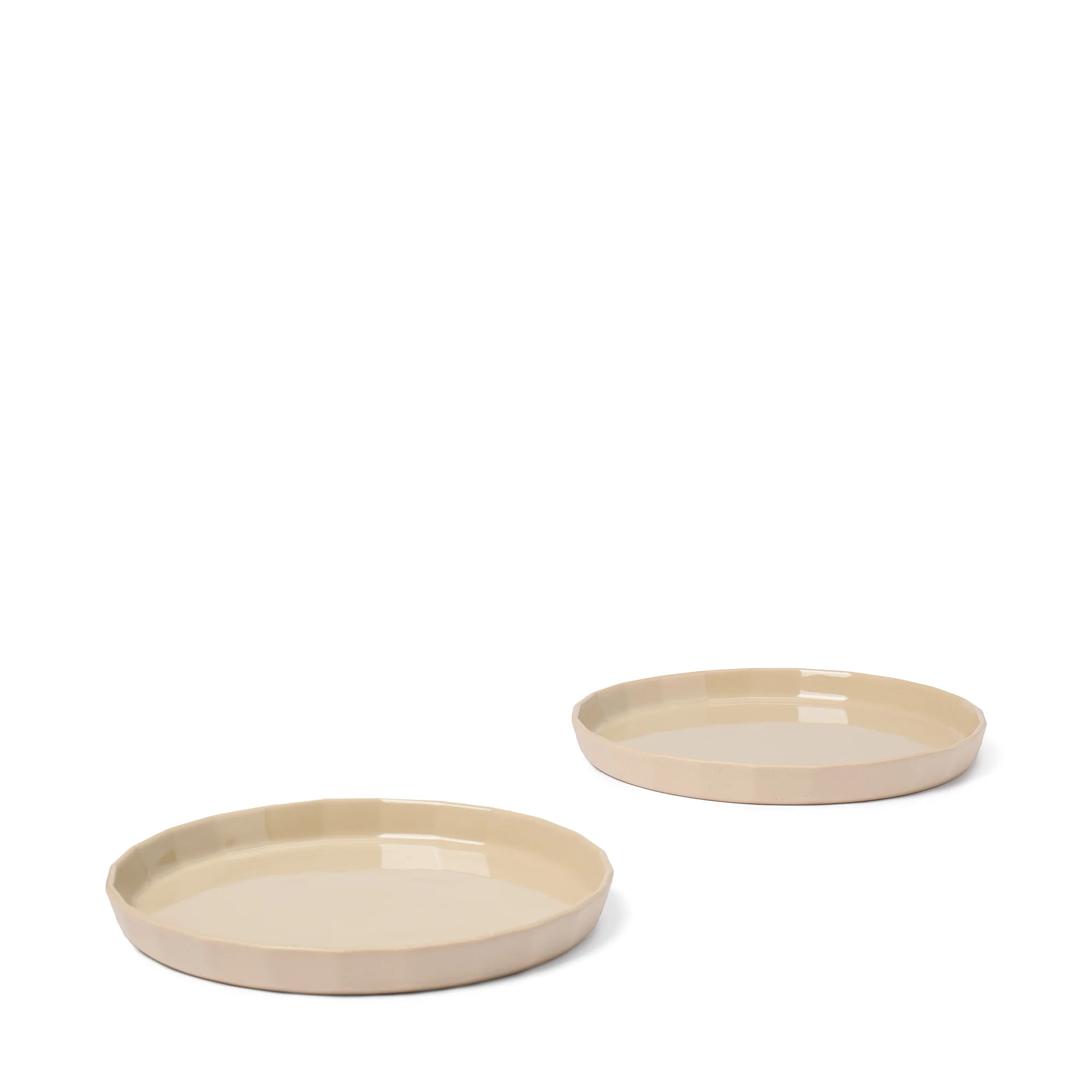 Fade Side Plate Oatmeal 17cm (Set of 2) - Image 7