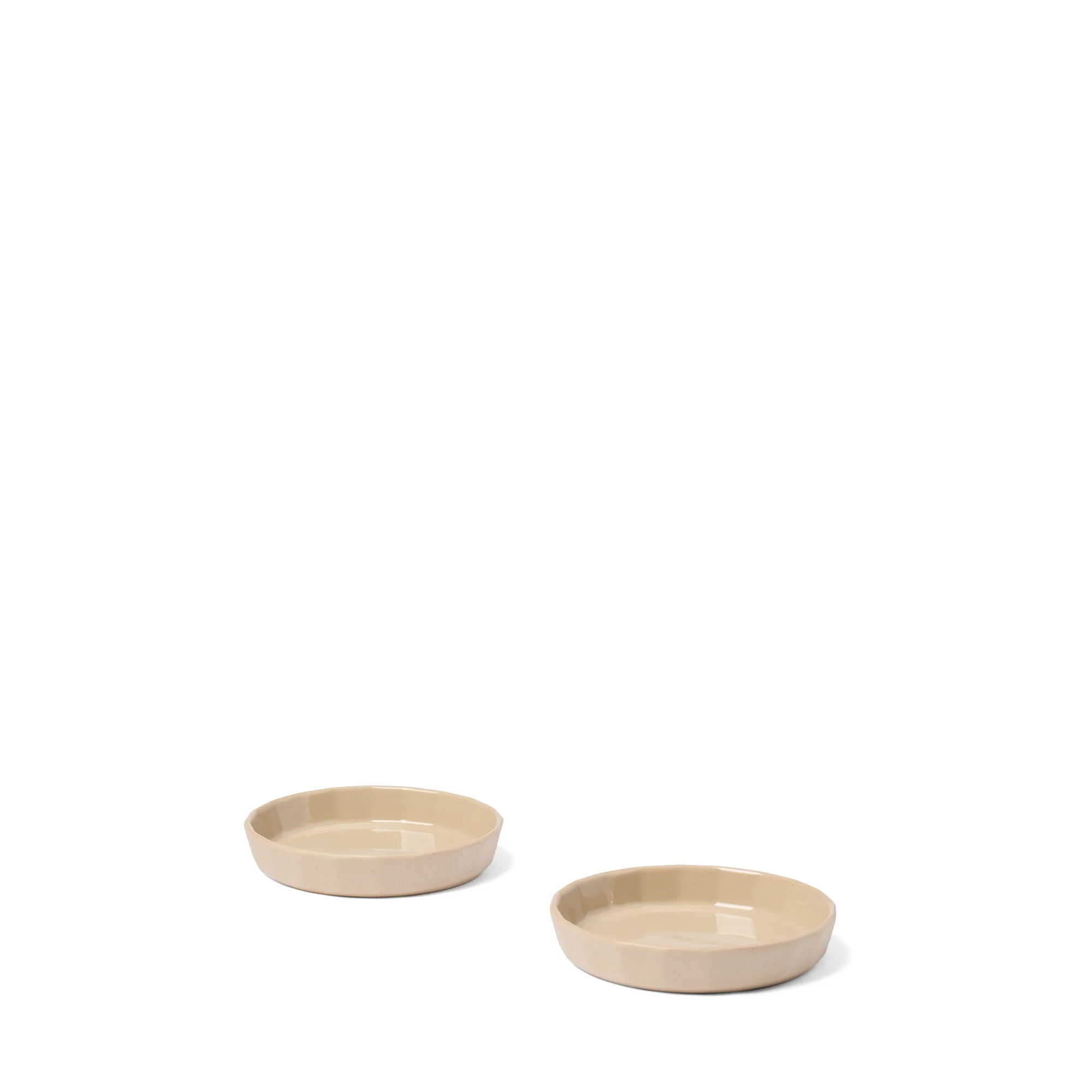 Fade Small Dish Oatmeal 9cm (Set of 2) - Image 6