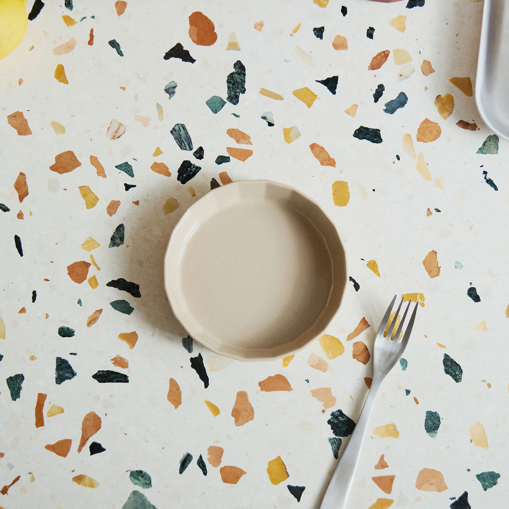 Fade Small Plate Oatmeal 13cm (Set of 2) - Image 3
