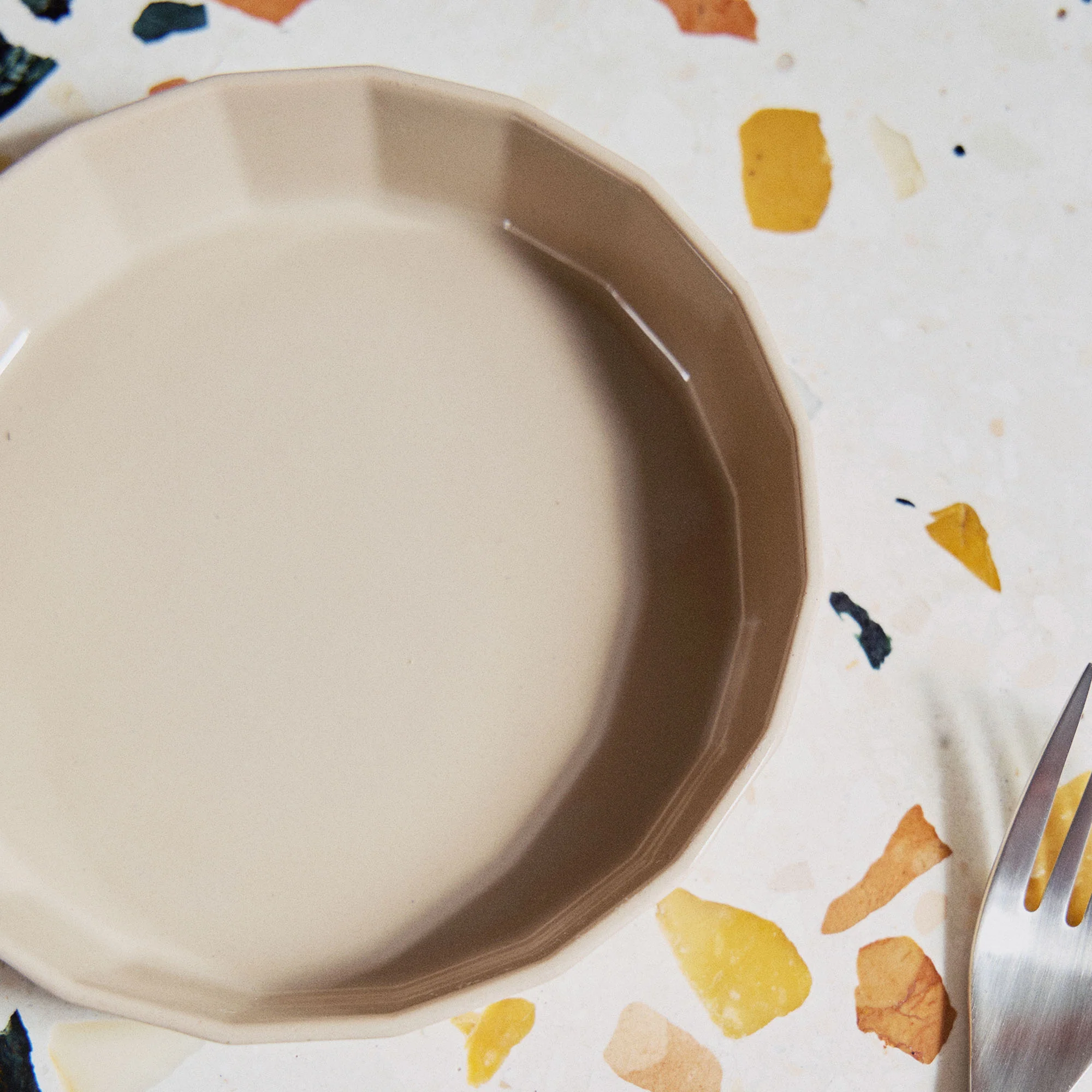 Fade Small Plate Oatmeal 13cm (Set of 2) - Image 4