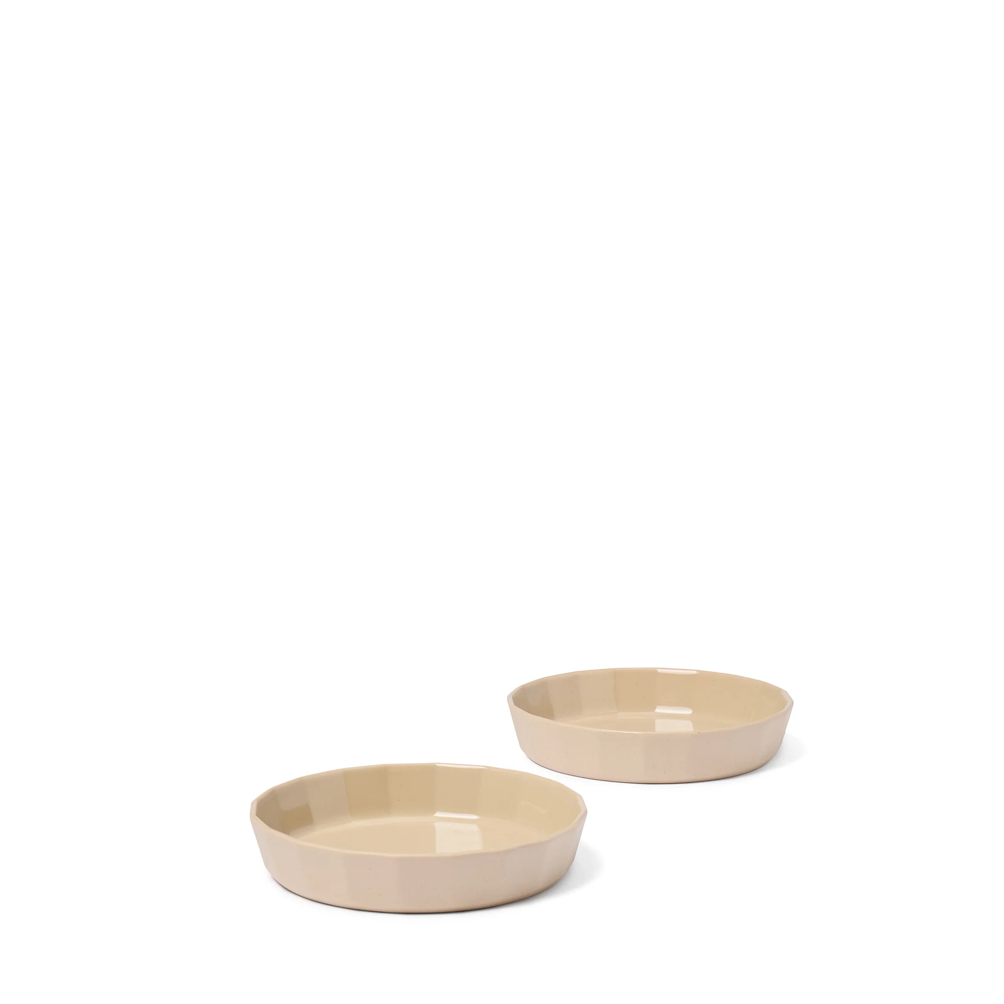 Fade Small Plate Oatmeal 13cm (Set of 2) - Image 6