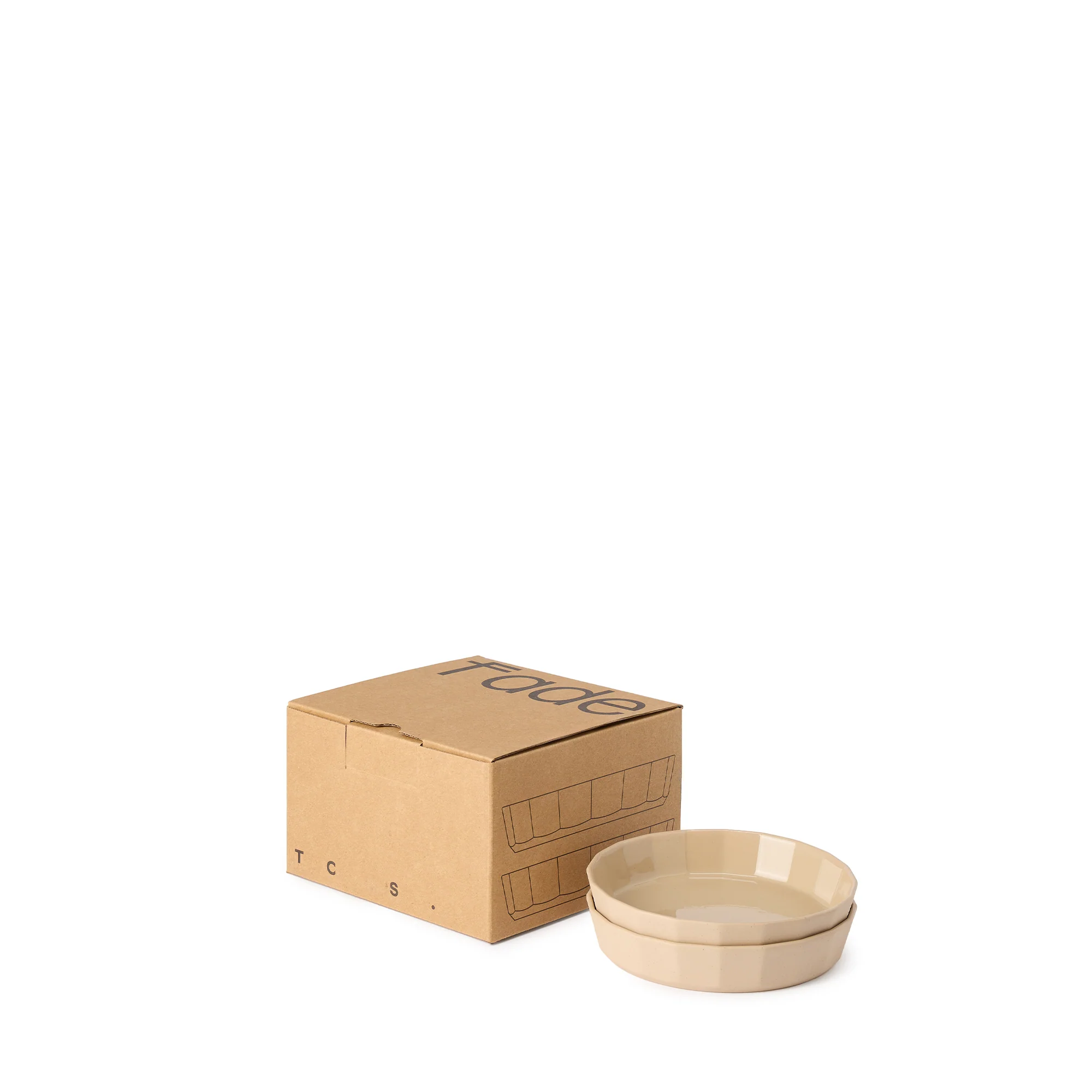 Fade Small Plate Oatmeal 13cm (Set of 2) - Image 7