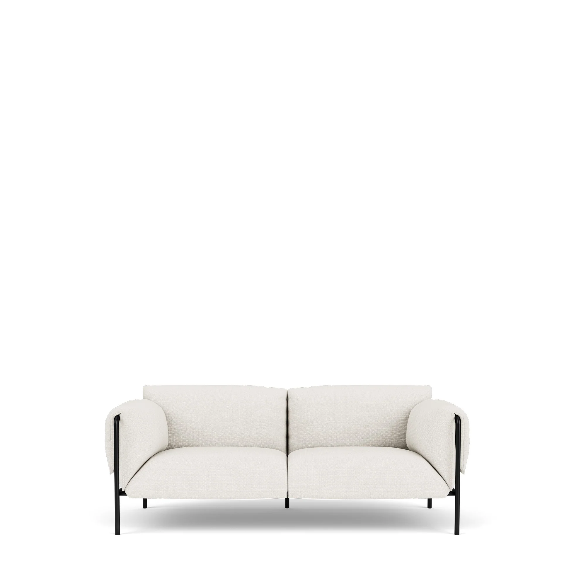 Fold Indoor 2-Seater Sofa With Arms - Image 11