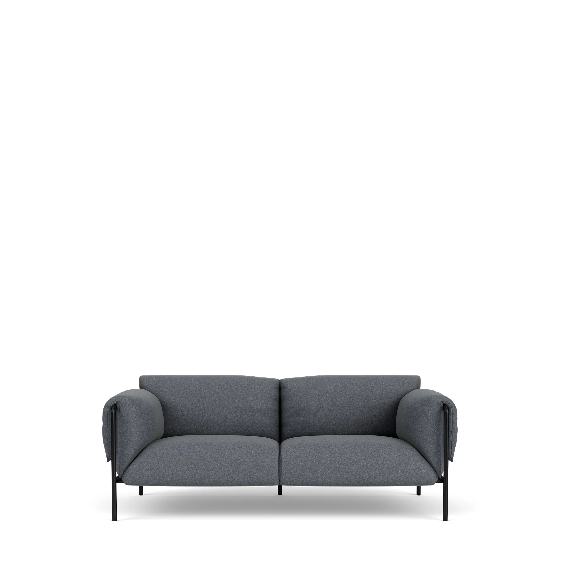 Fold Indoor 2-Seater Sofa With Arms - Image 12