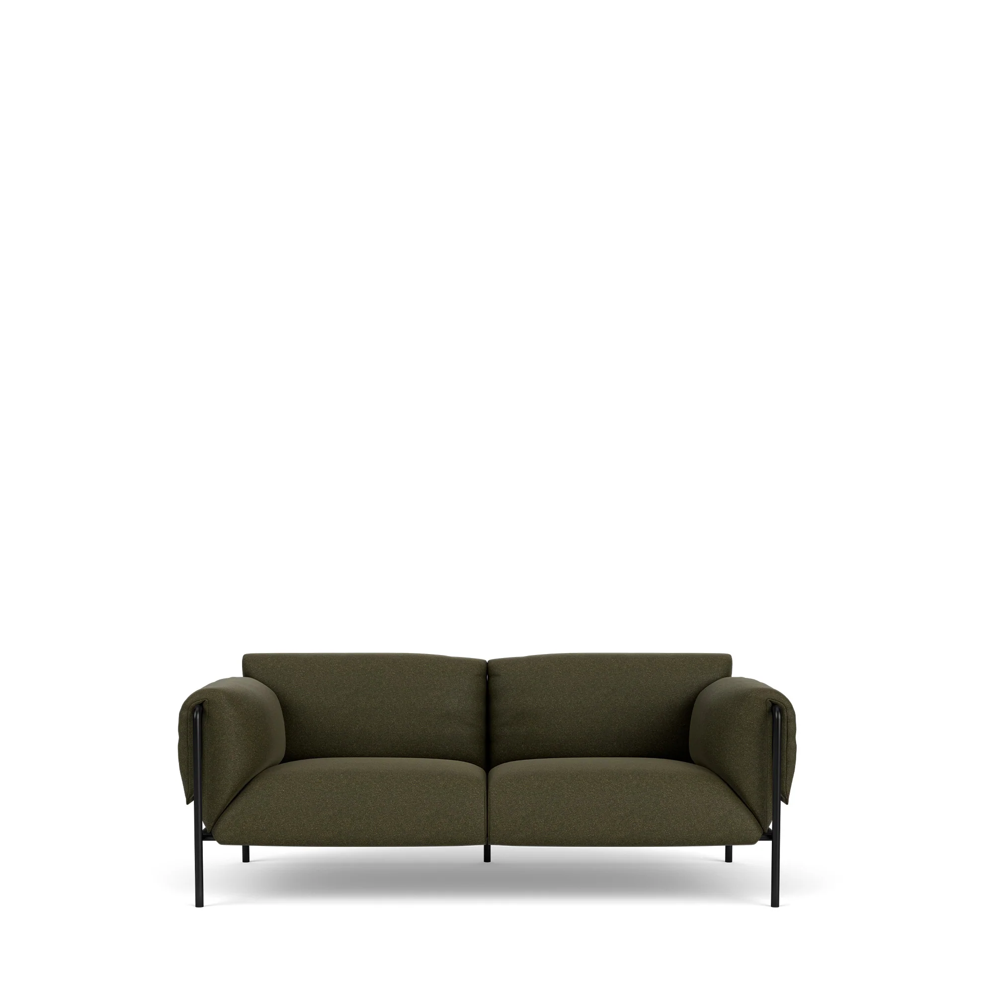 Fold Indoor 2-Seater Sofa With Arms - Image 14