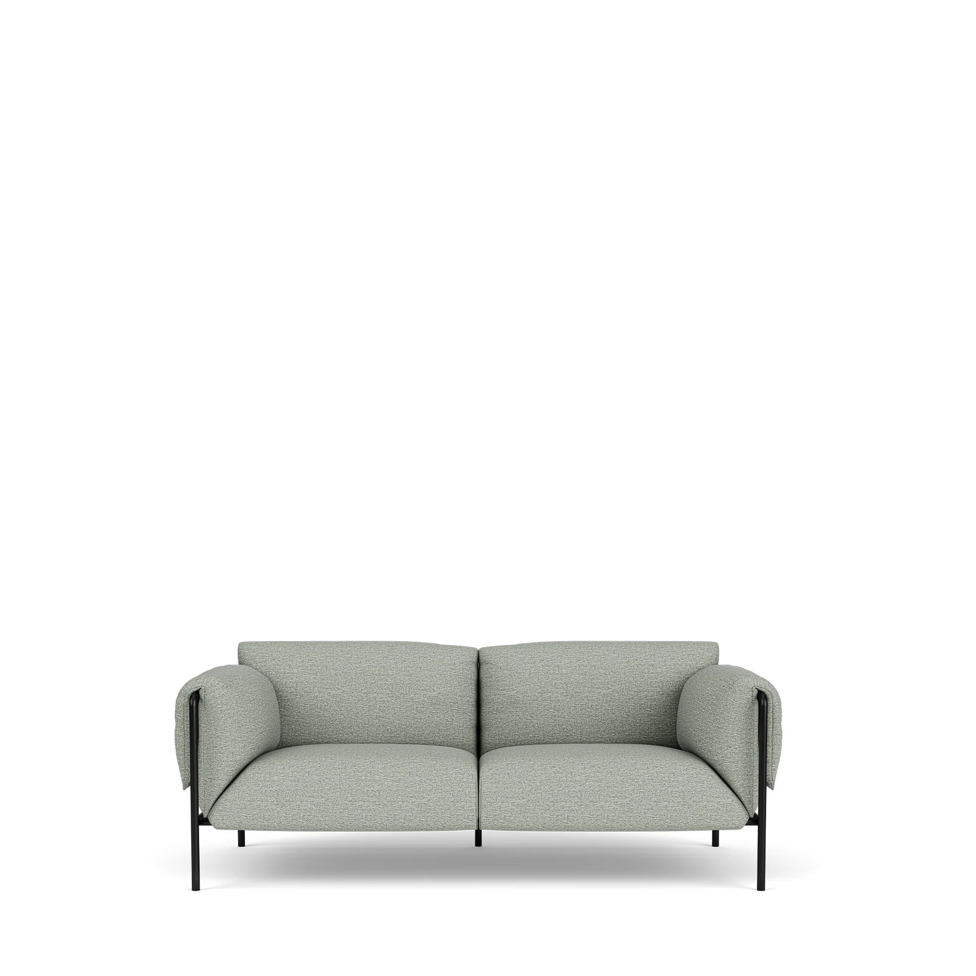 Fold Indoor 2-Seater Sofa With Arms - Image 15