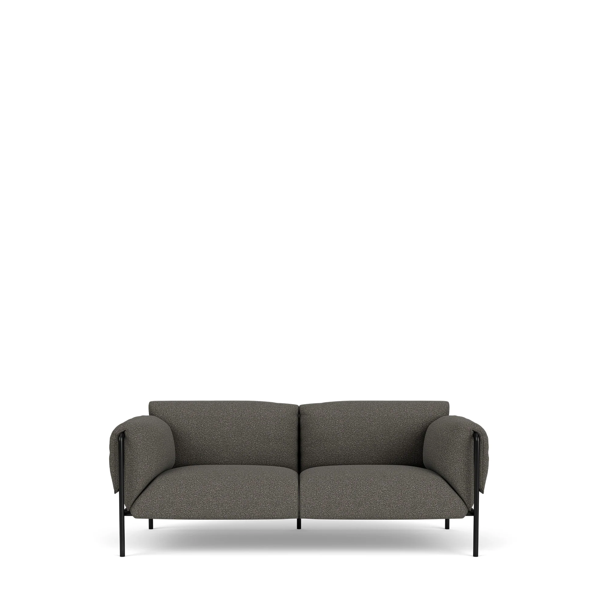 Fold Indoor 2-Seater Sofa With Arms - Image 16