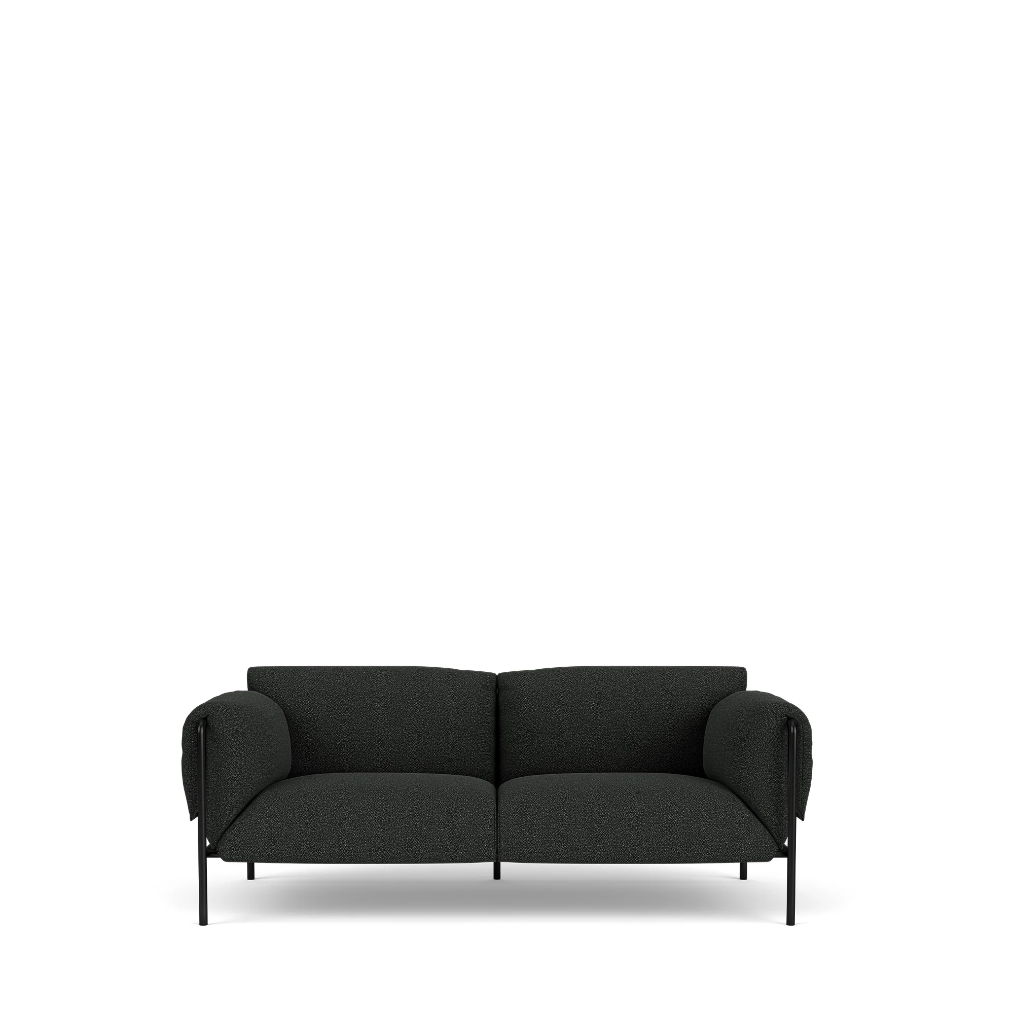 Fold Indoor 2-Seater Sofa With Arms - Image 17