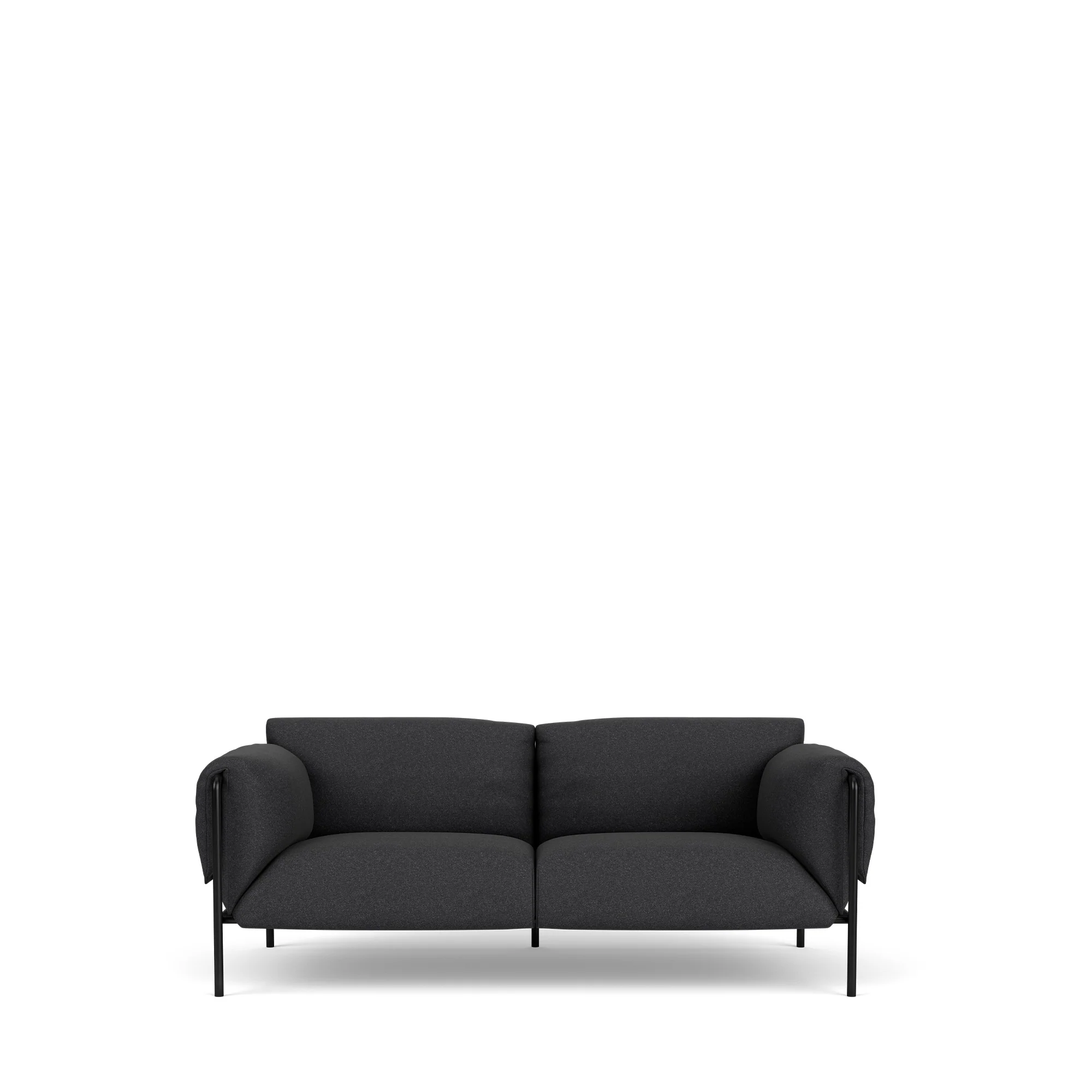 Fold Indoor 2-Seater Sofa With Arms - Image 18
