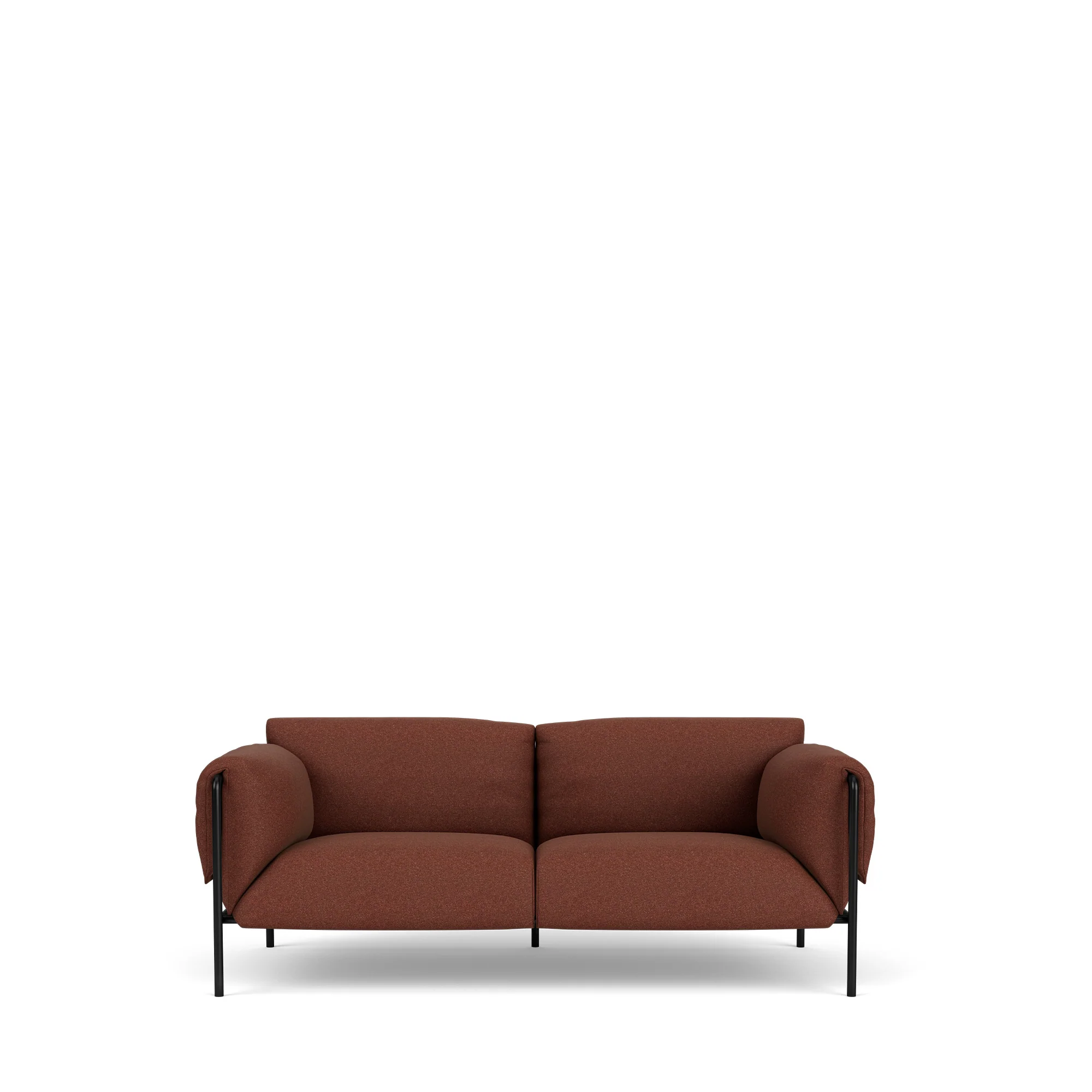 Fold Indoor 2-Seater Sofa With Arms - Image 19