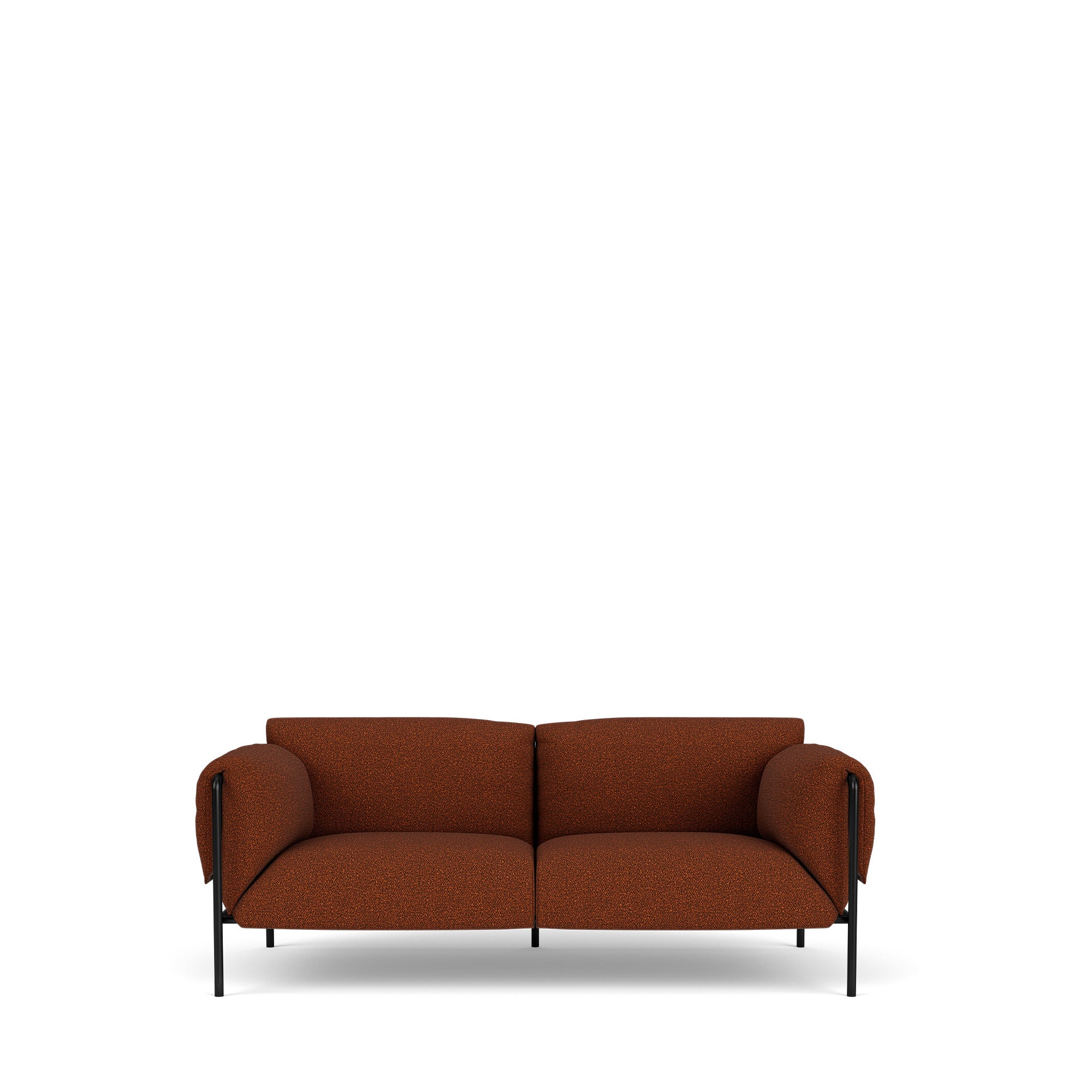 Fold Indoor 2-Seater Sofa With Arms - Image 20