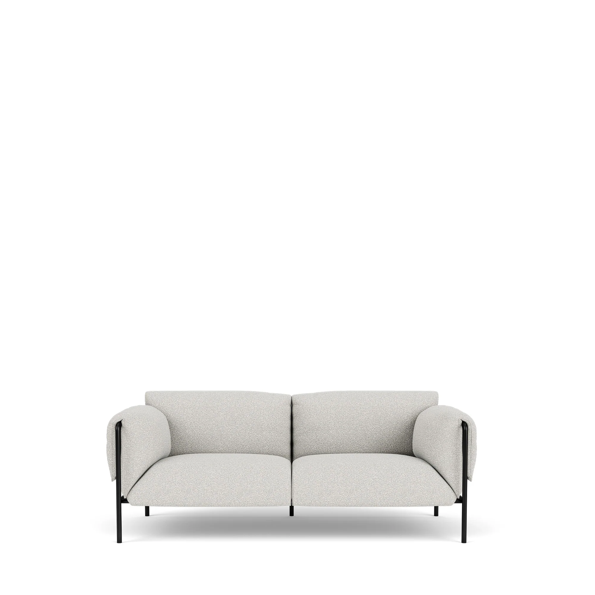 Fold Indoor 2-Seater Sofa With Arms - Image 21