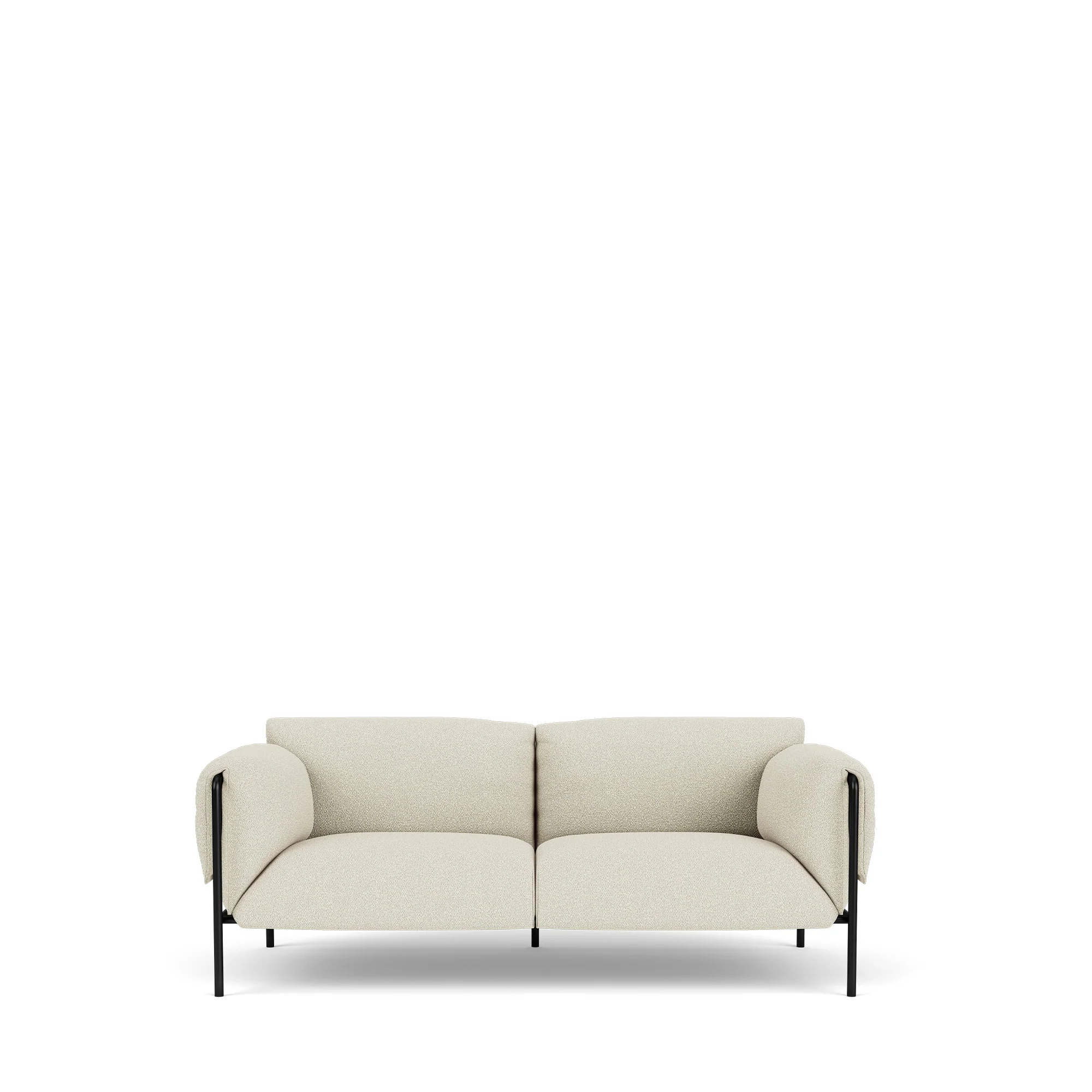 Fold Indoor 2-Seater Sofa With Arms - Image 22