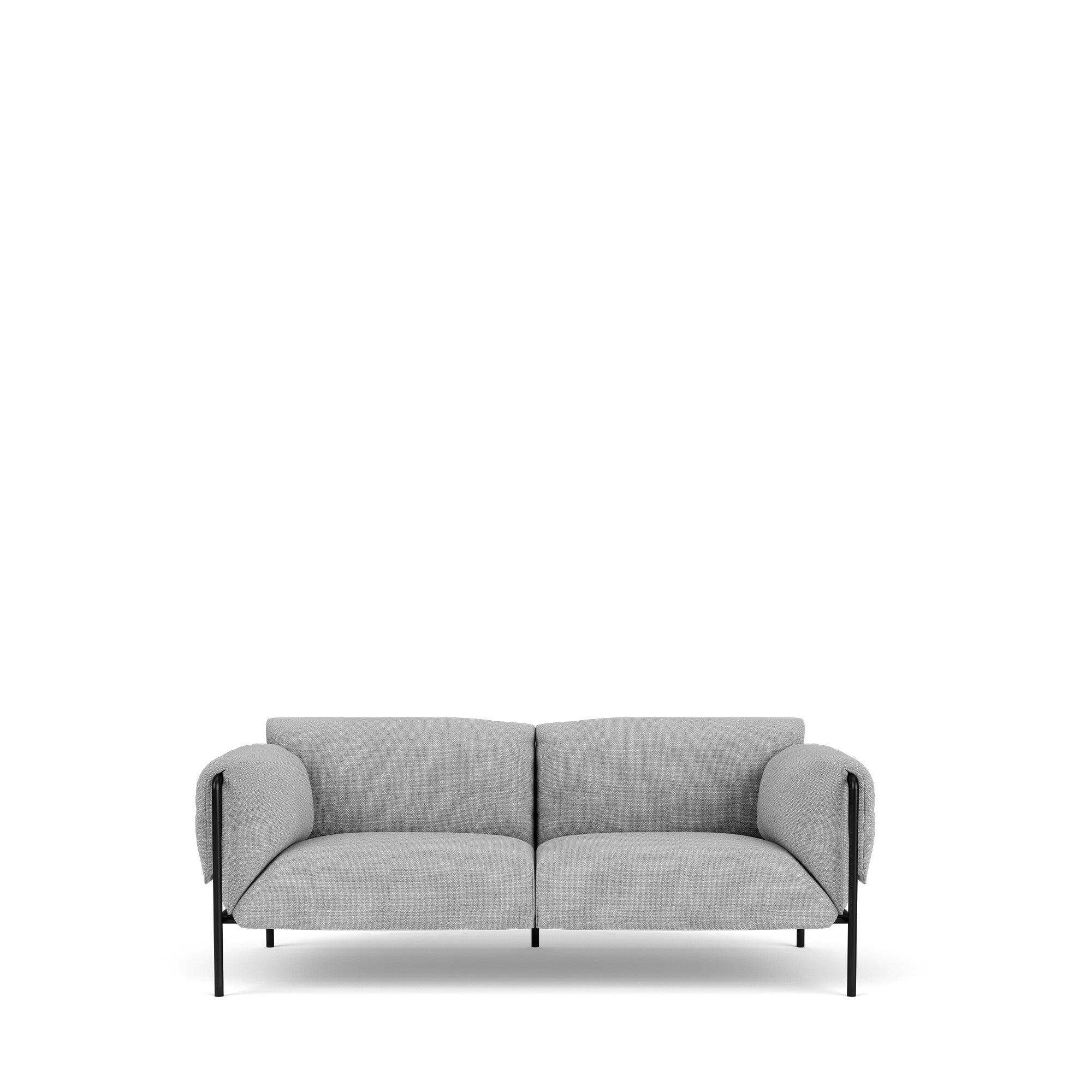 Fold Indoor 2-Seater Sofa With Arms - Image 23