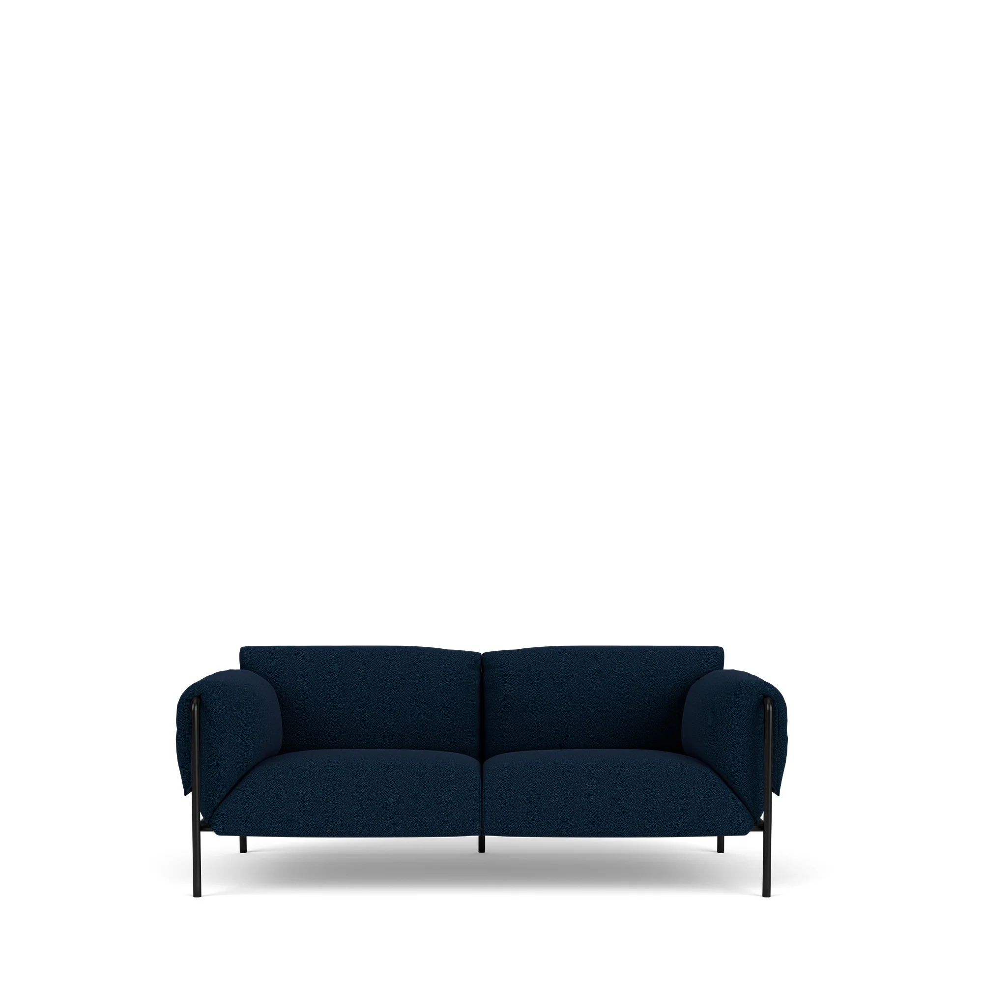 Fold Indoor 2-Seater Sofa With Arms - Image 24