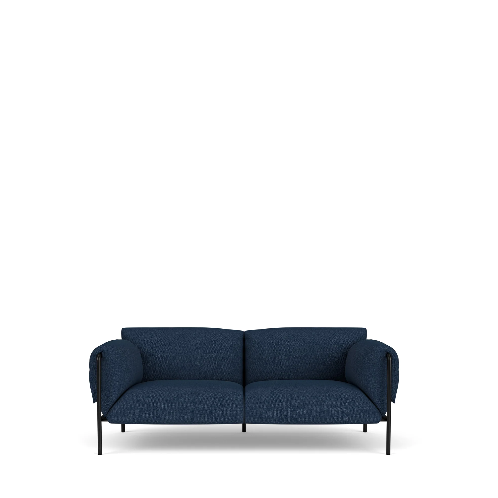 Fold Indoor 2-Seater Sofa With Arms - Image 25
