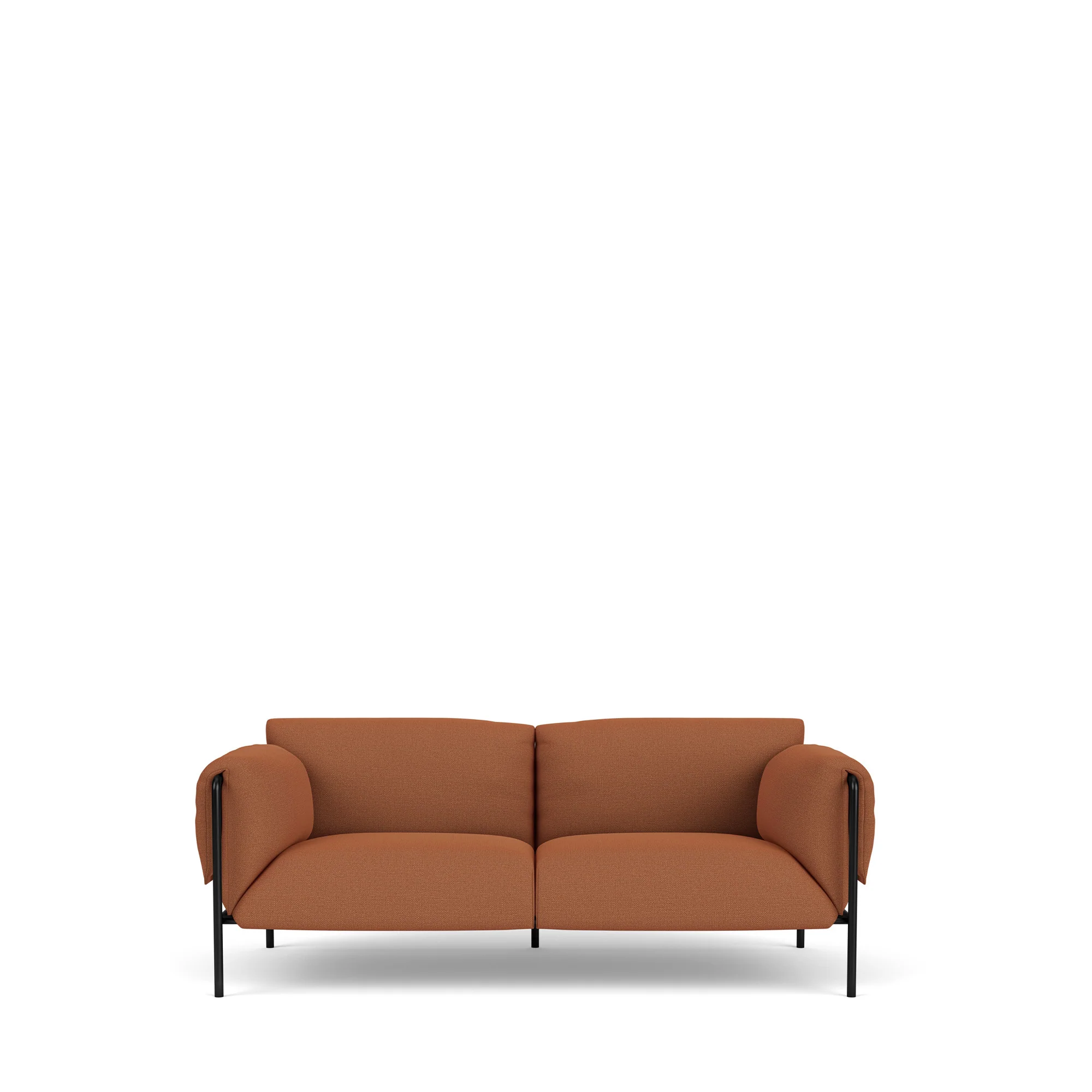 Fold Indoor 2-Seater Sofa With Arms - Image 27