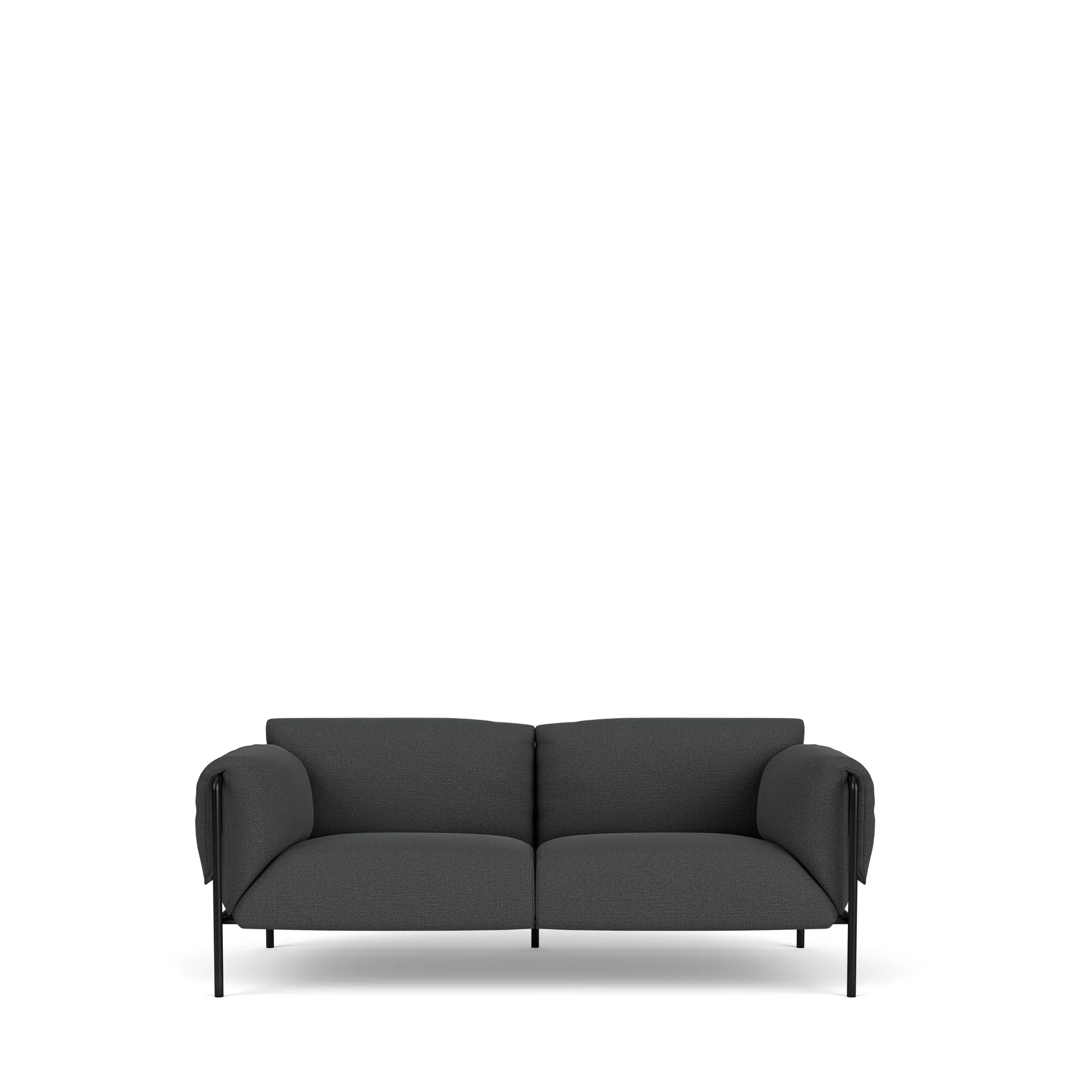 Fold Indoor 2-Seater Sofa With Arms - Image 28