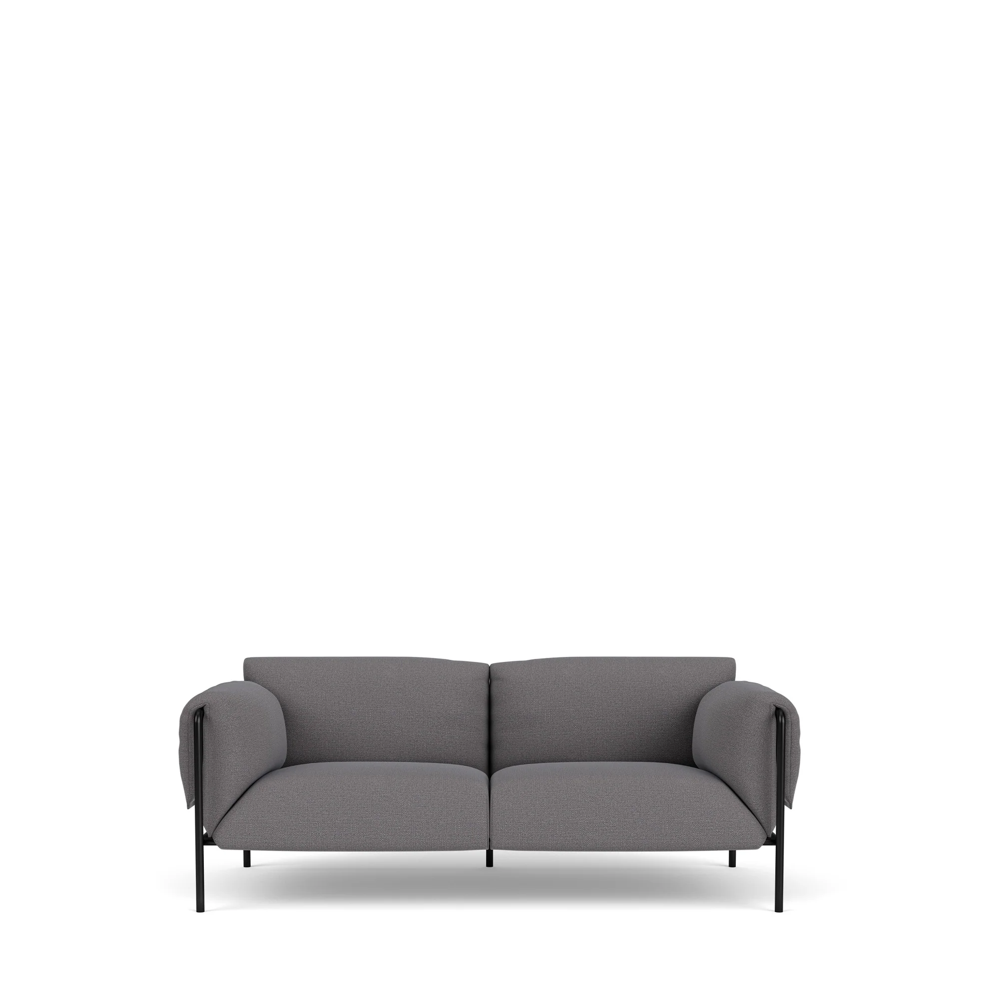 Fold Indoor 2-Seater Sofa With Arms - Image 29