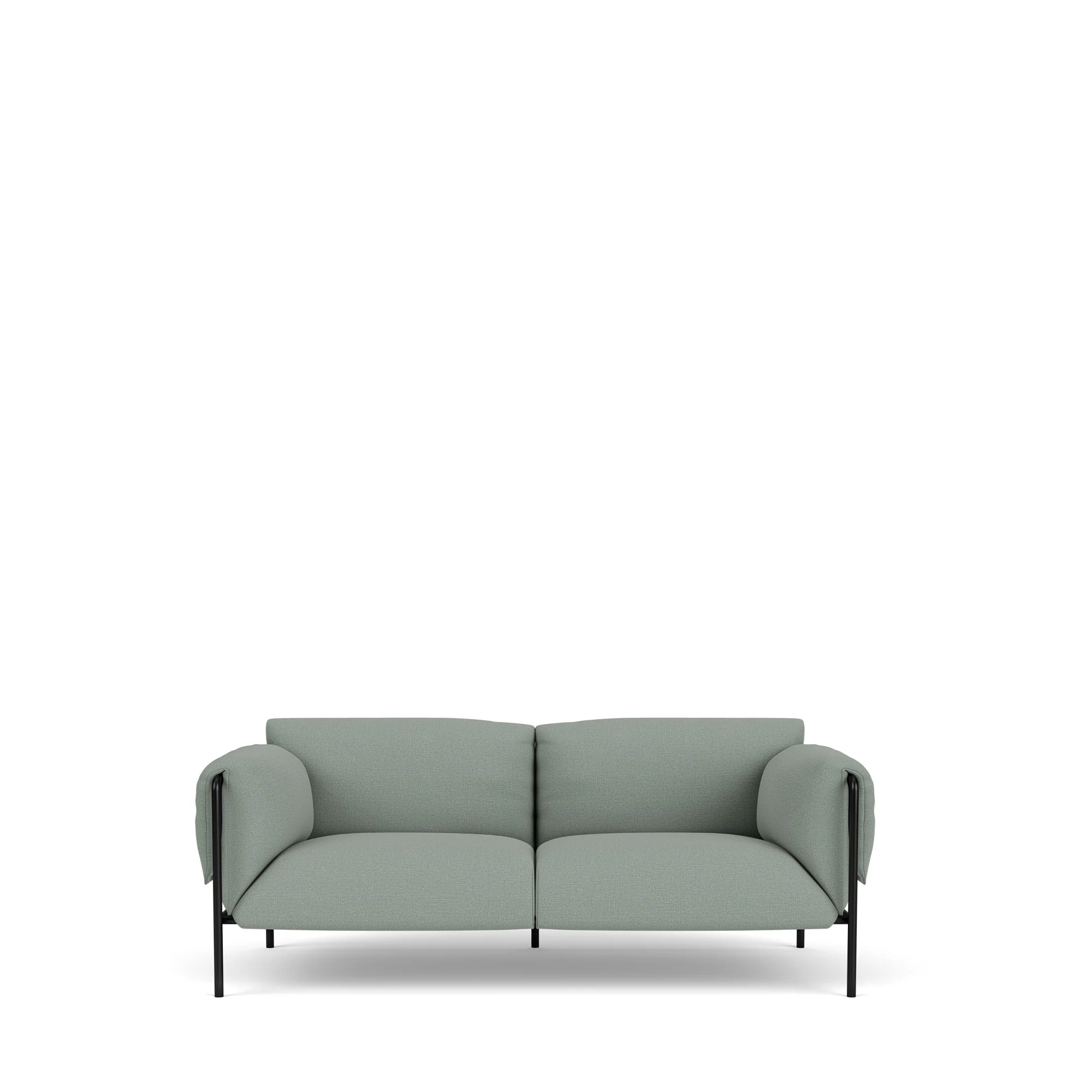 Fold Indoor 2-Seater Sofa With Arms - Image 30