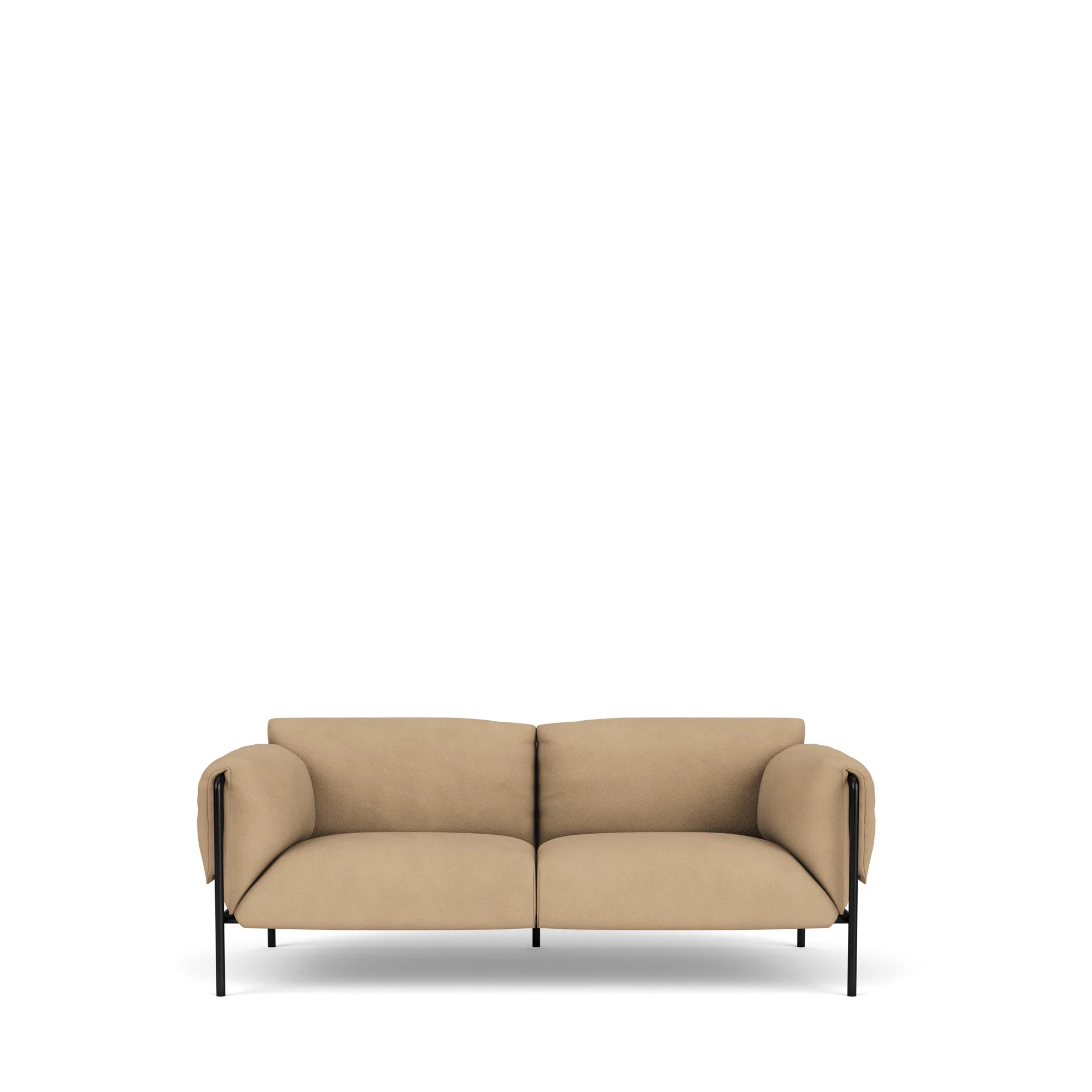Fold Indoor 2-Seater Sofa With Arms - Image 32