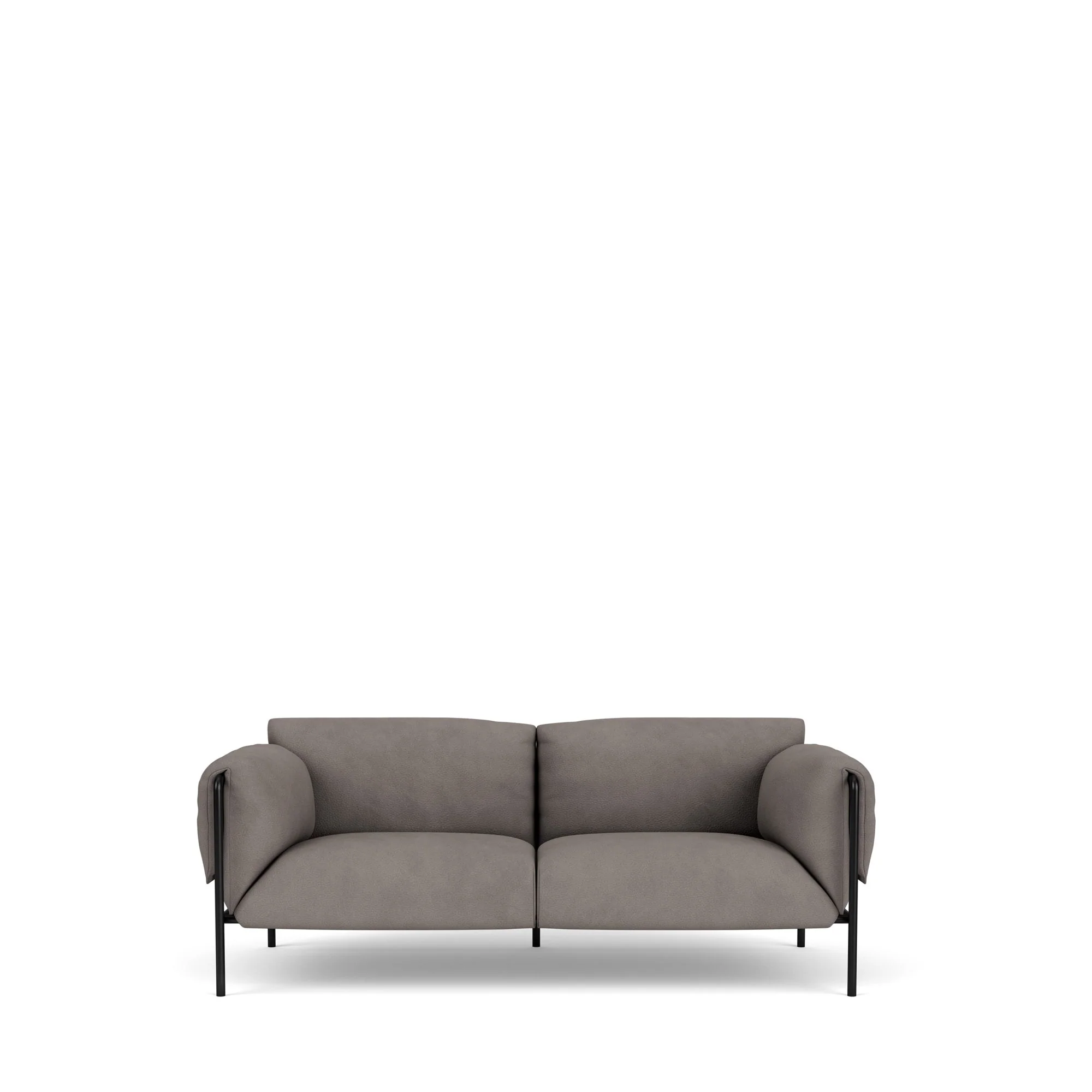 Fold Indoor 2-Seater Sofa With Arms - Image 33