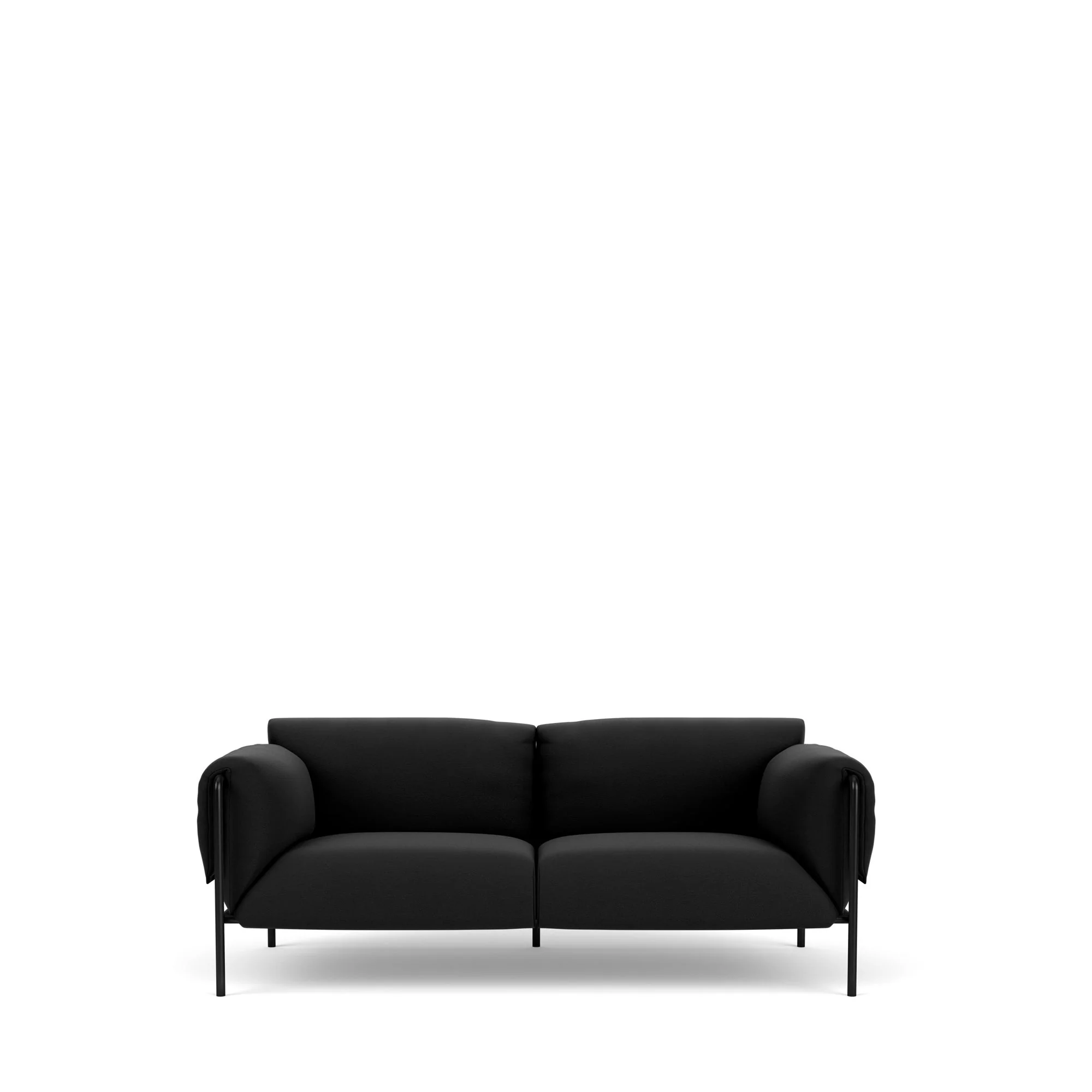 Fold Indoor 2-Seater Sofa With Arms - Image 38