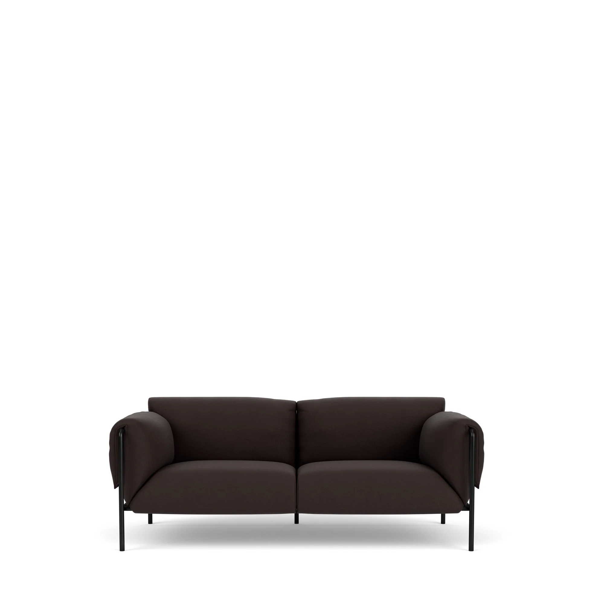 Fold Indoor 2-Seater Sofa With Arms - Image 39