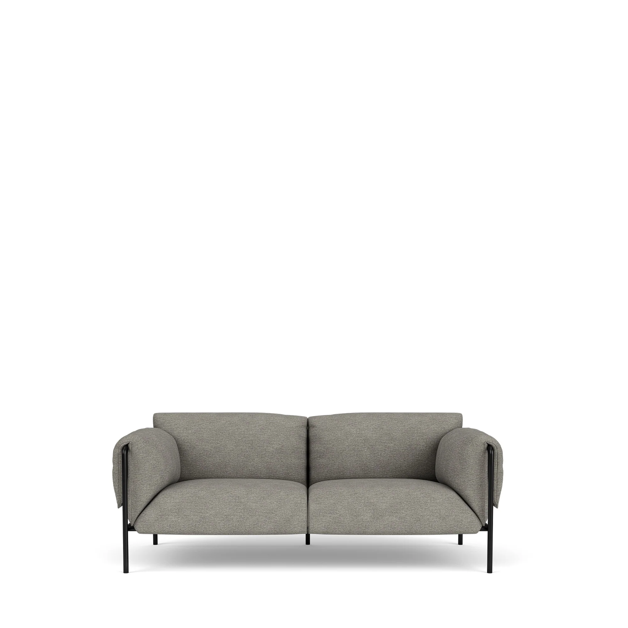Fold Indoor 2-Seater Sofa With Arms - Image 4