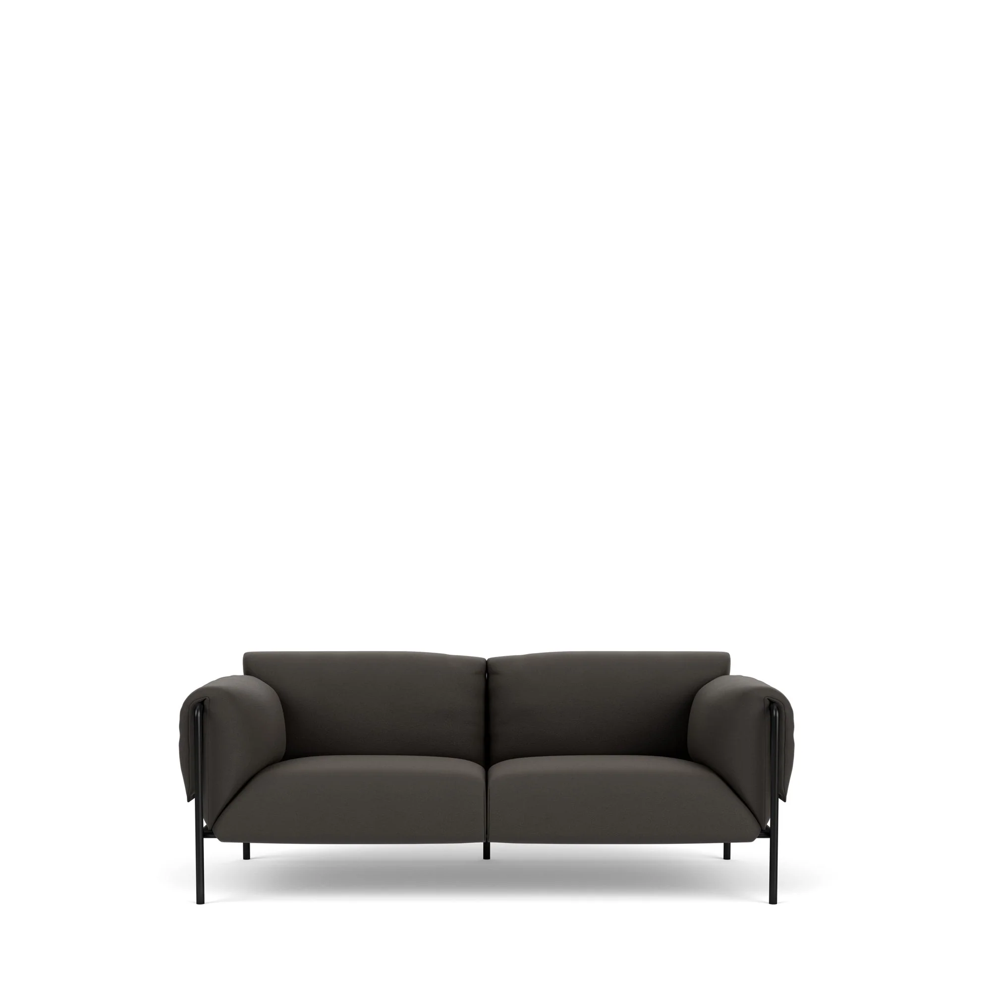 Fold Indoor 2-Seater Sofa With Arms - Image 40