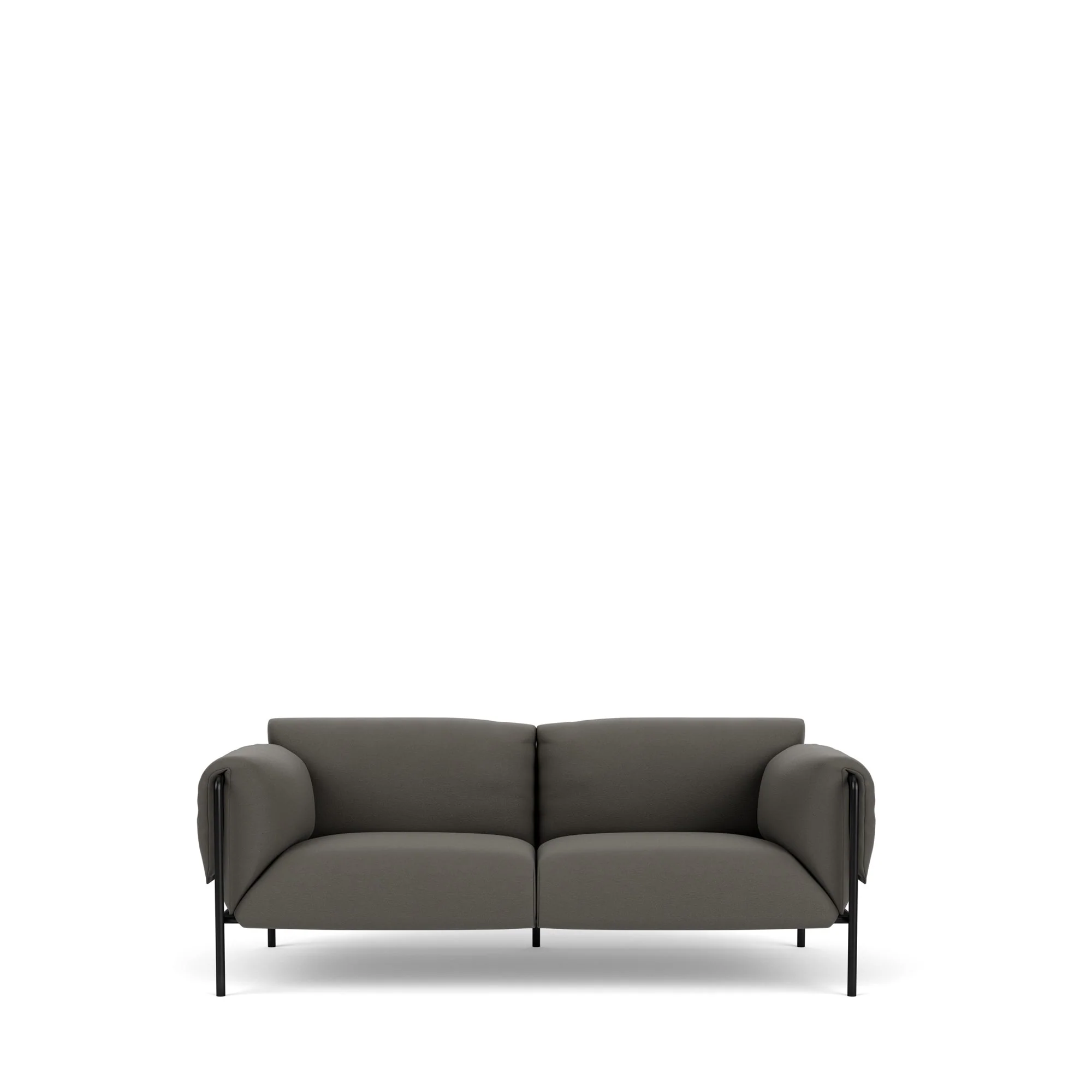 Fold Indoor 2-Seater Sofa With Arms - Image 41
