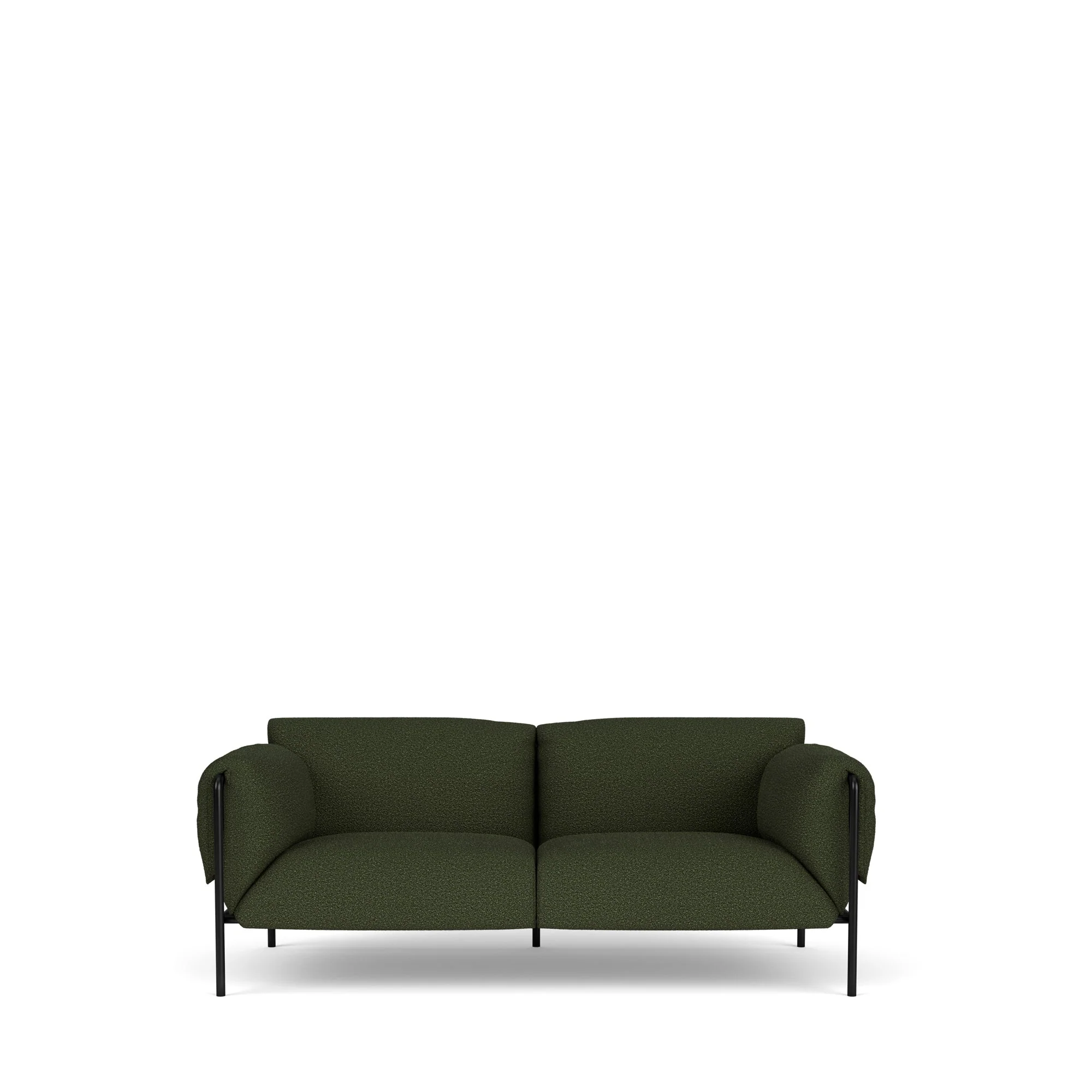 Fold Indoor 2-Seater Sofa With Arms - Image 43