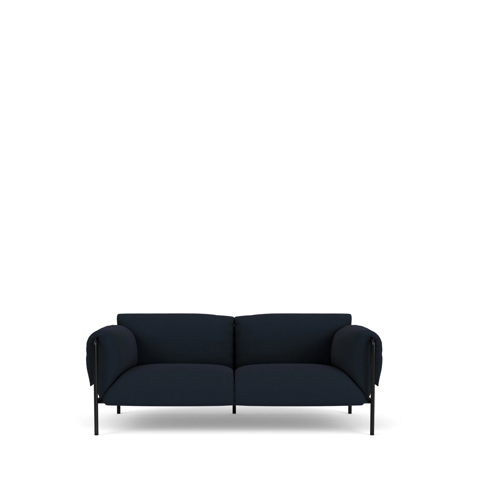 Fold Indoor 2-Seater Sofa With Arms - Image 44