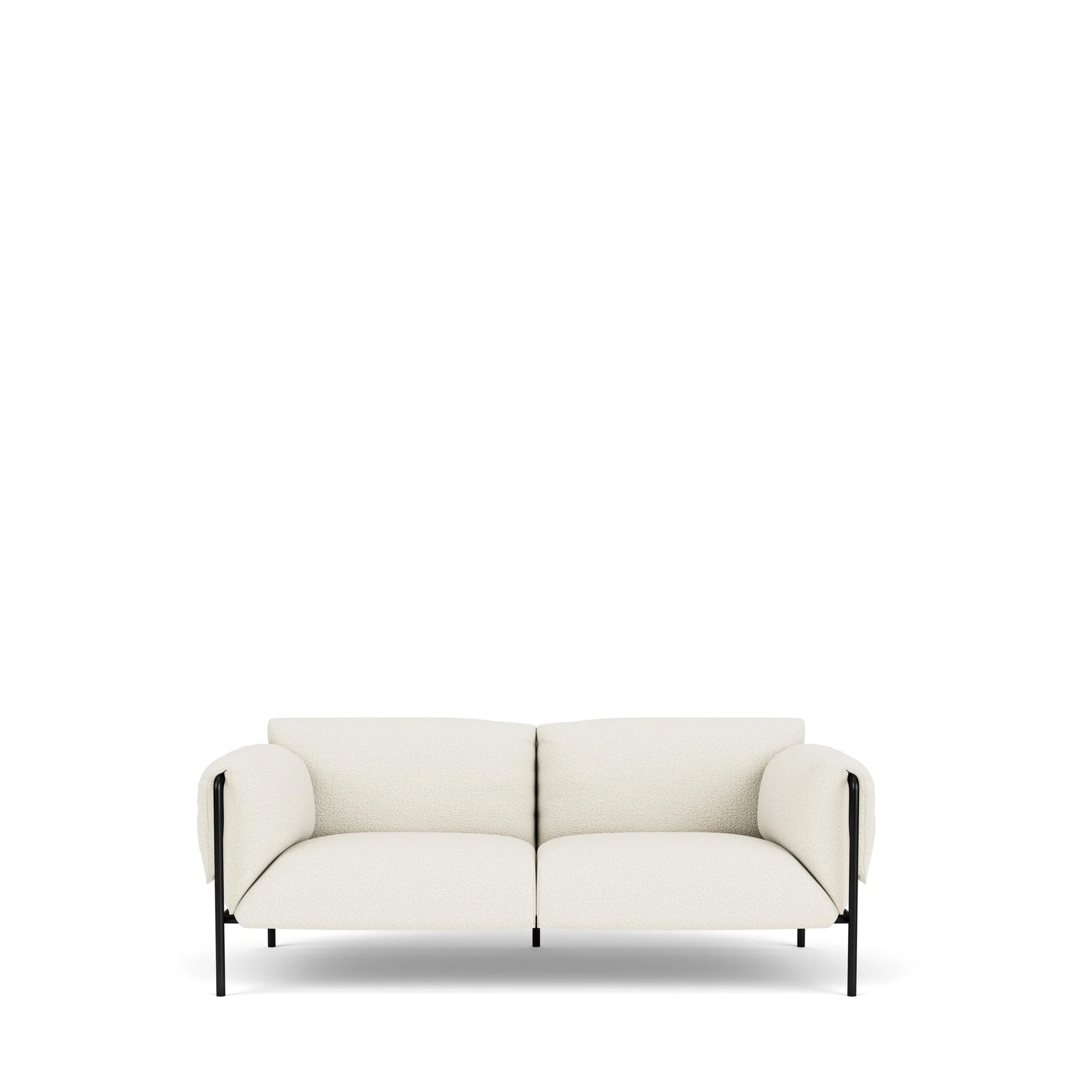 Fold Indoor 2-Seater Sofa With Arms - Image 46