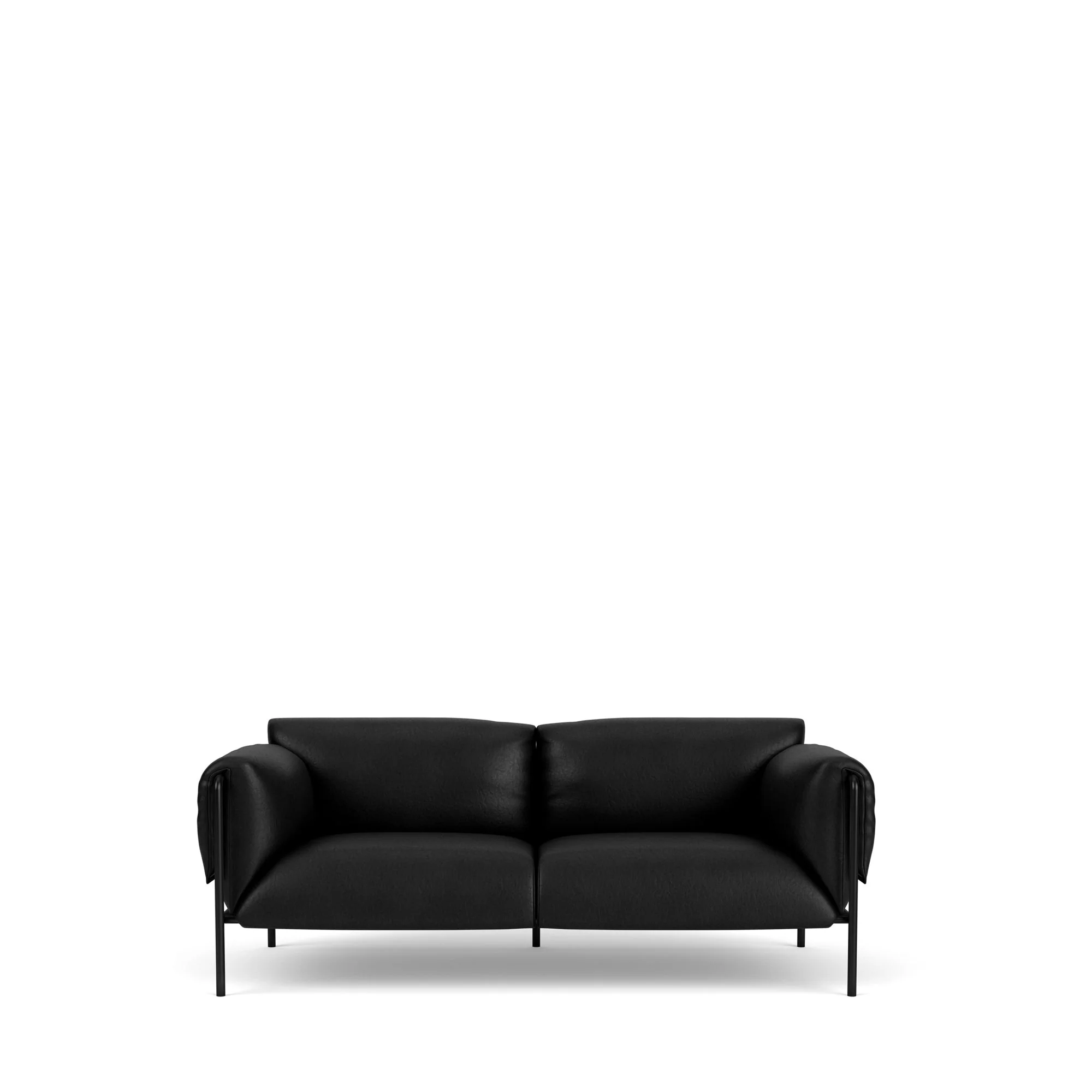 Fold Indoor 2-Seater Sofa With Arms - Image 48