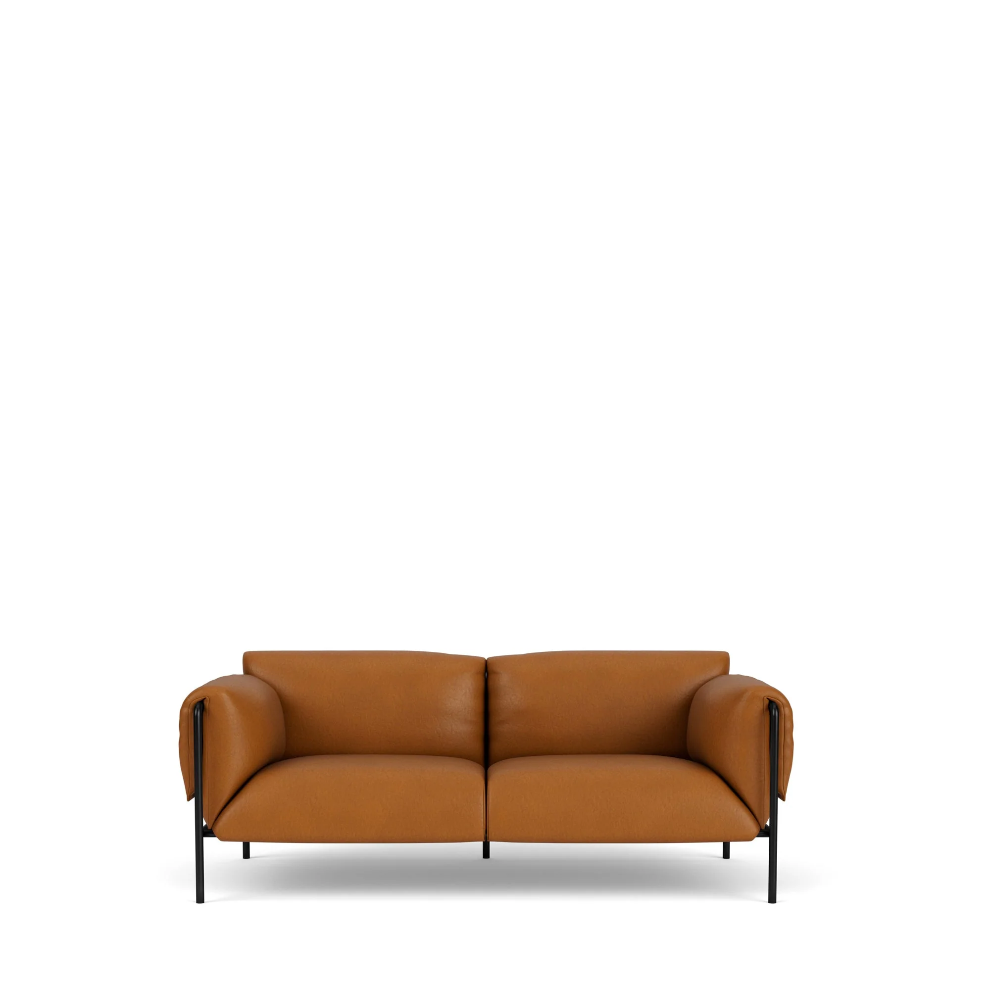 Fold Indoor 2-Seater Sofa With Arms - Image 49