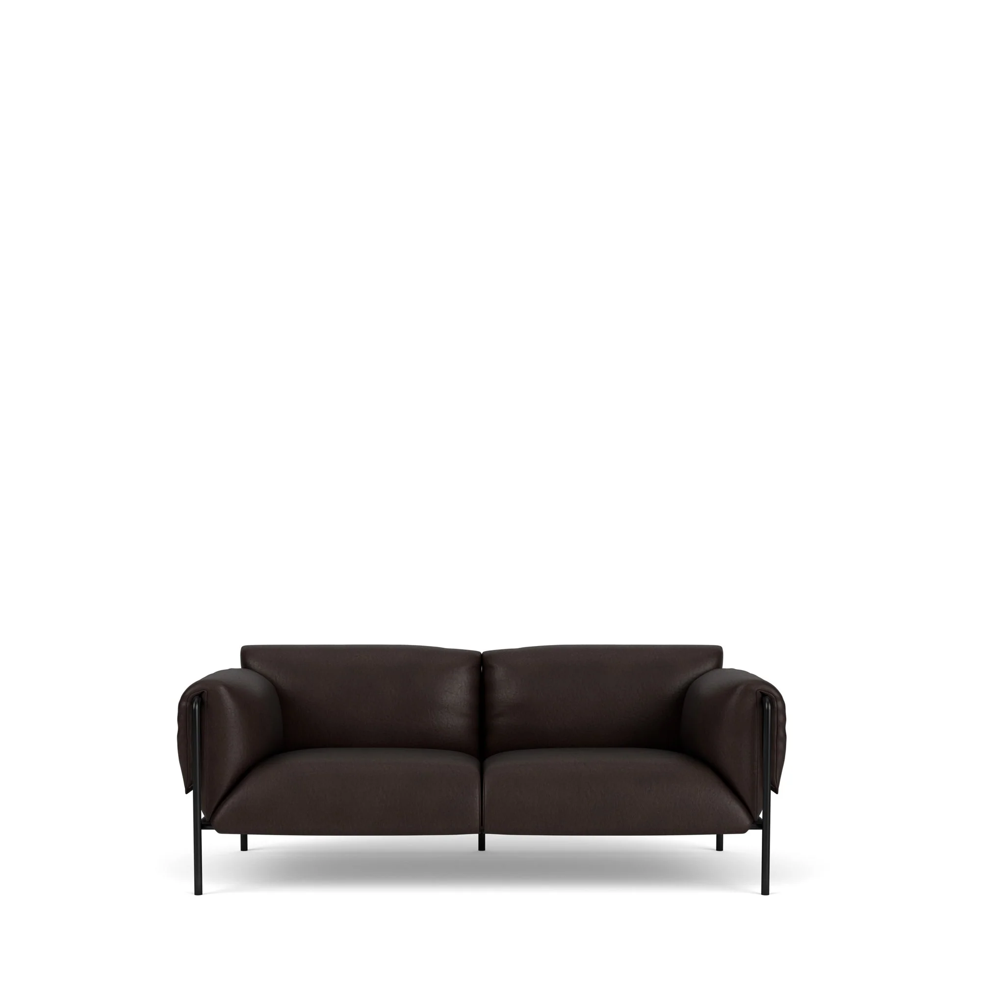 Fold Indoor 2-Seater Sofa With Arms - Image 50