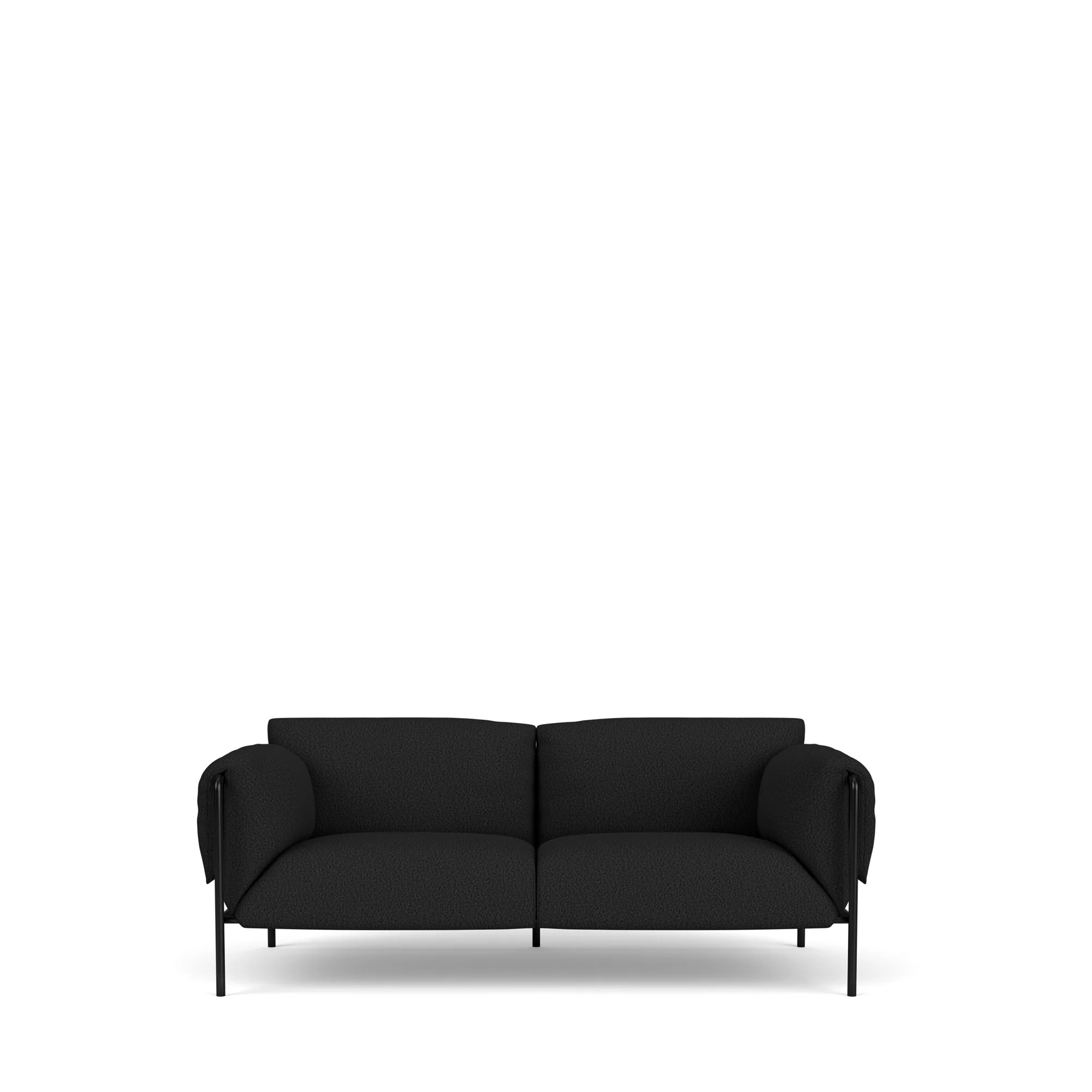 Fold Indoor 2-Seater Sofa With Arms - Image 54