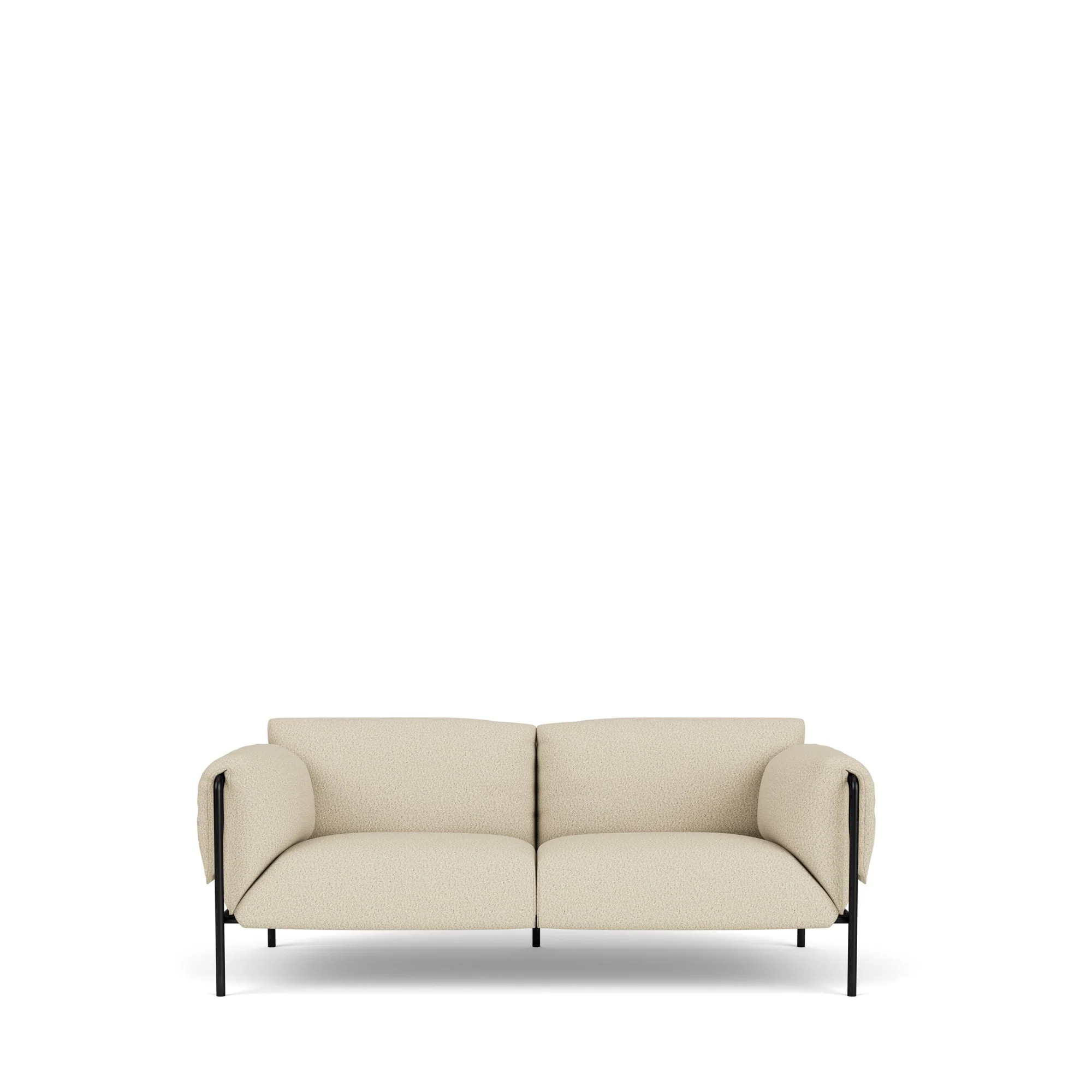 Fold Indoor 2-Seater Sofa With Arms - Image 56