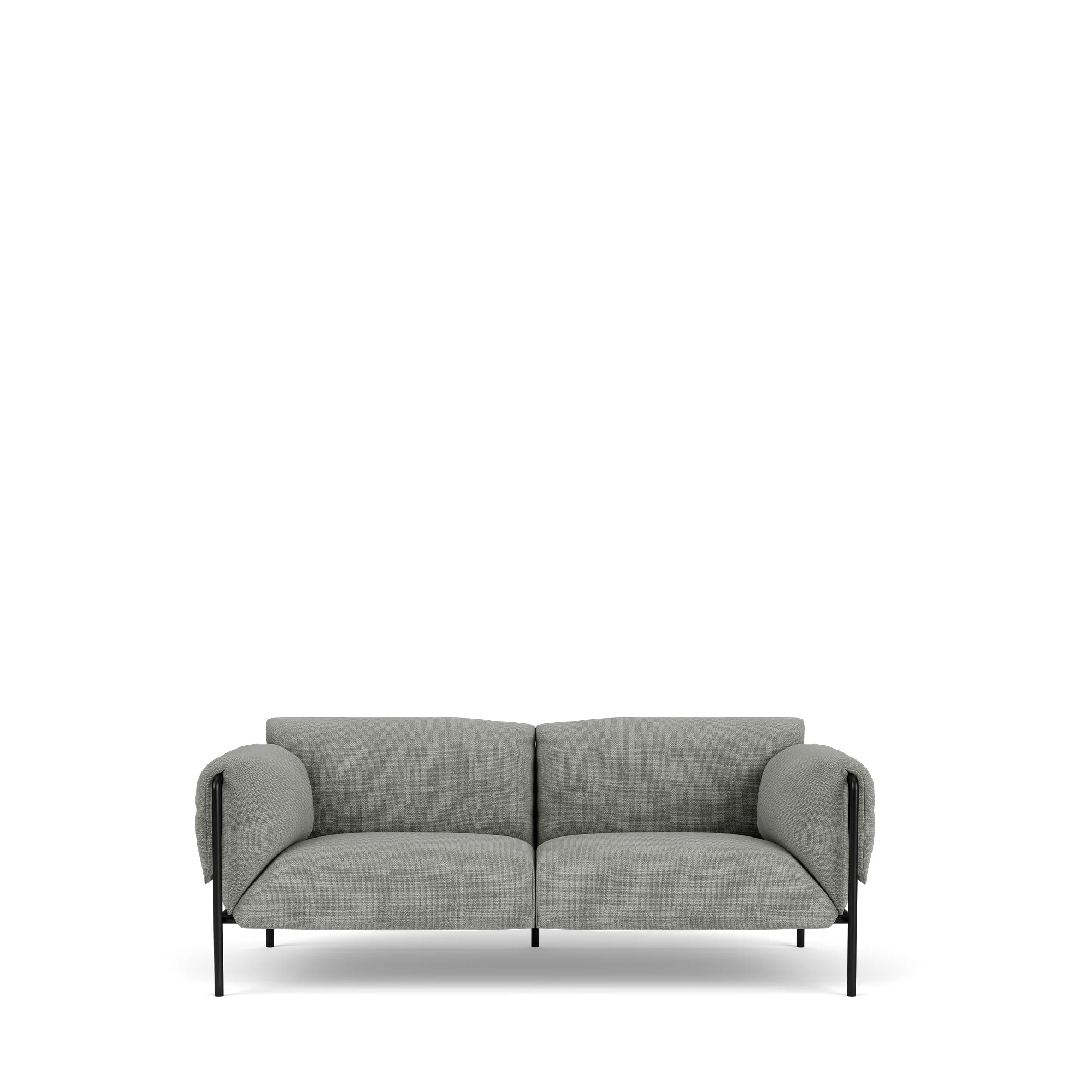 Fold Indoor 2-Seater Sofa With Arms - Image 8