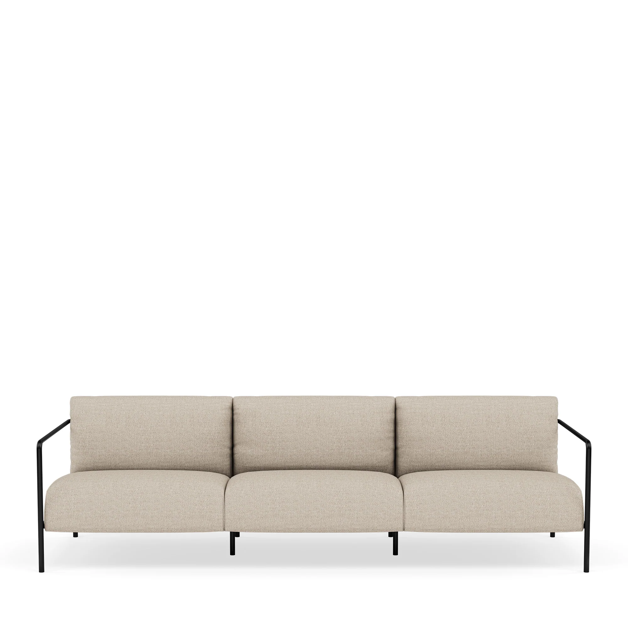 Fold Indoor 3-Seater Sofa - Image 16