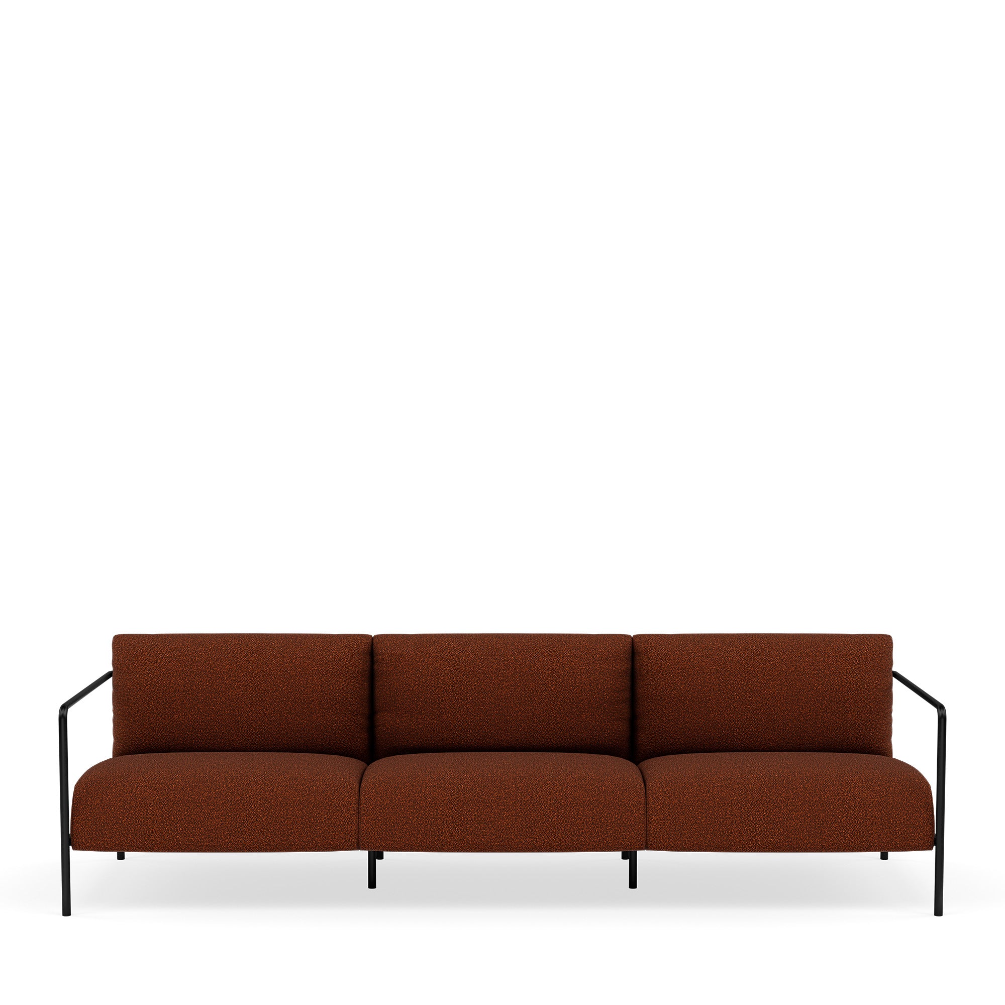 Fold Indoor 3-Seater Sofa - Image 3