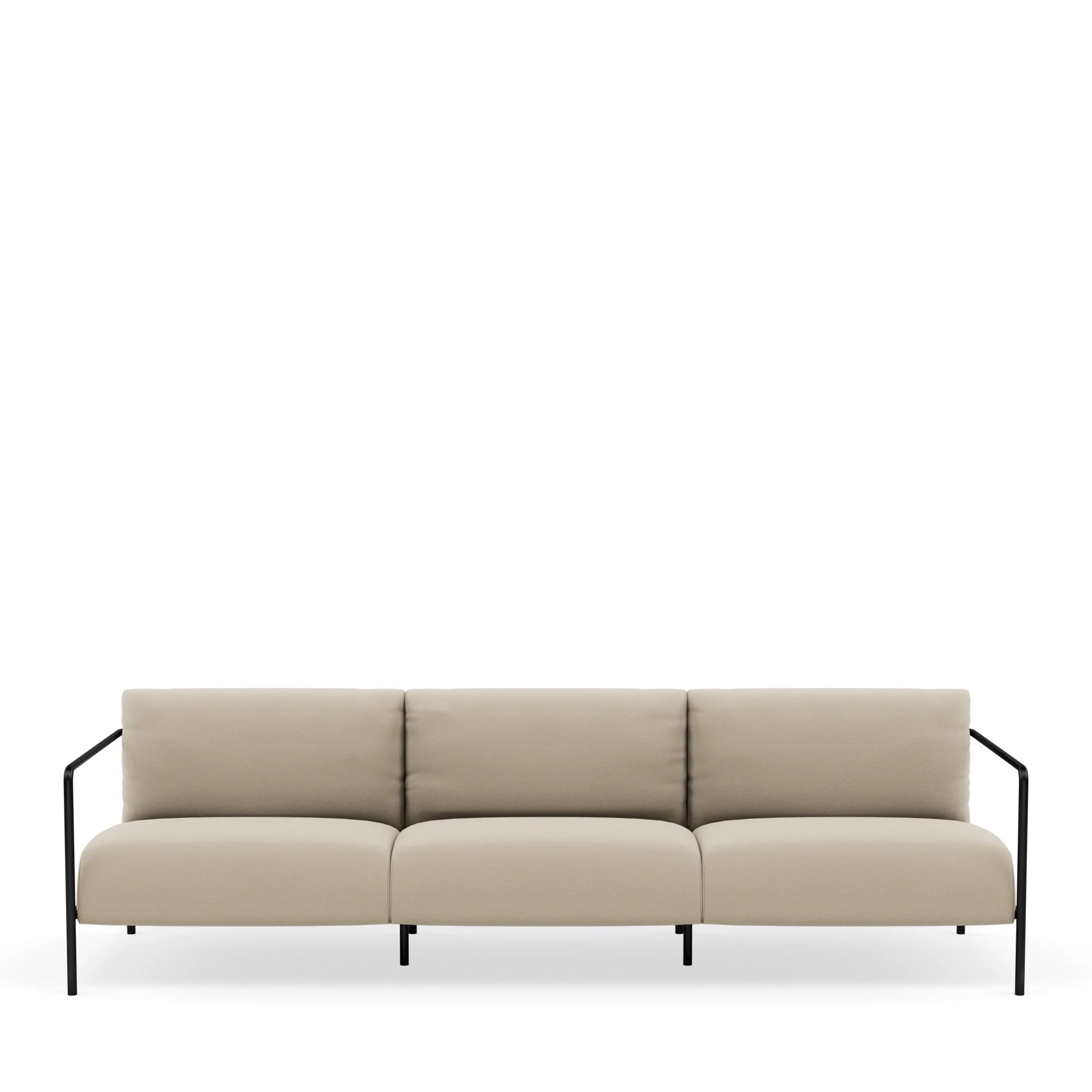 Fold Indoor 3-Seater Sofa - Image 42