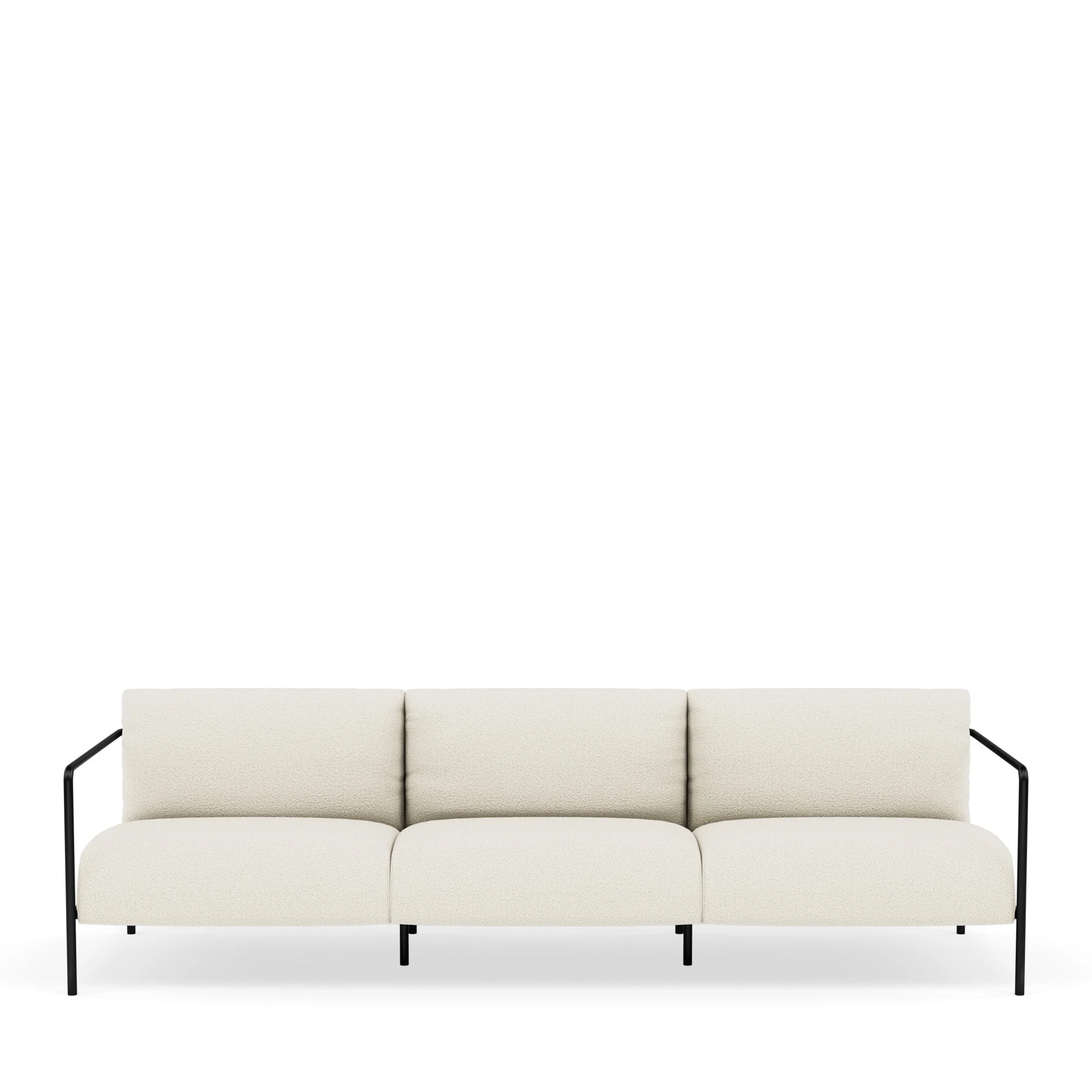 Fold Indoor 3-Seater Sofa - Image 46