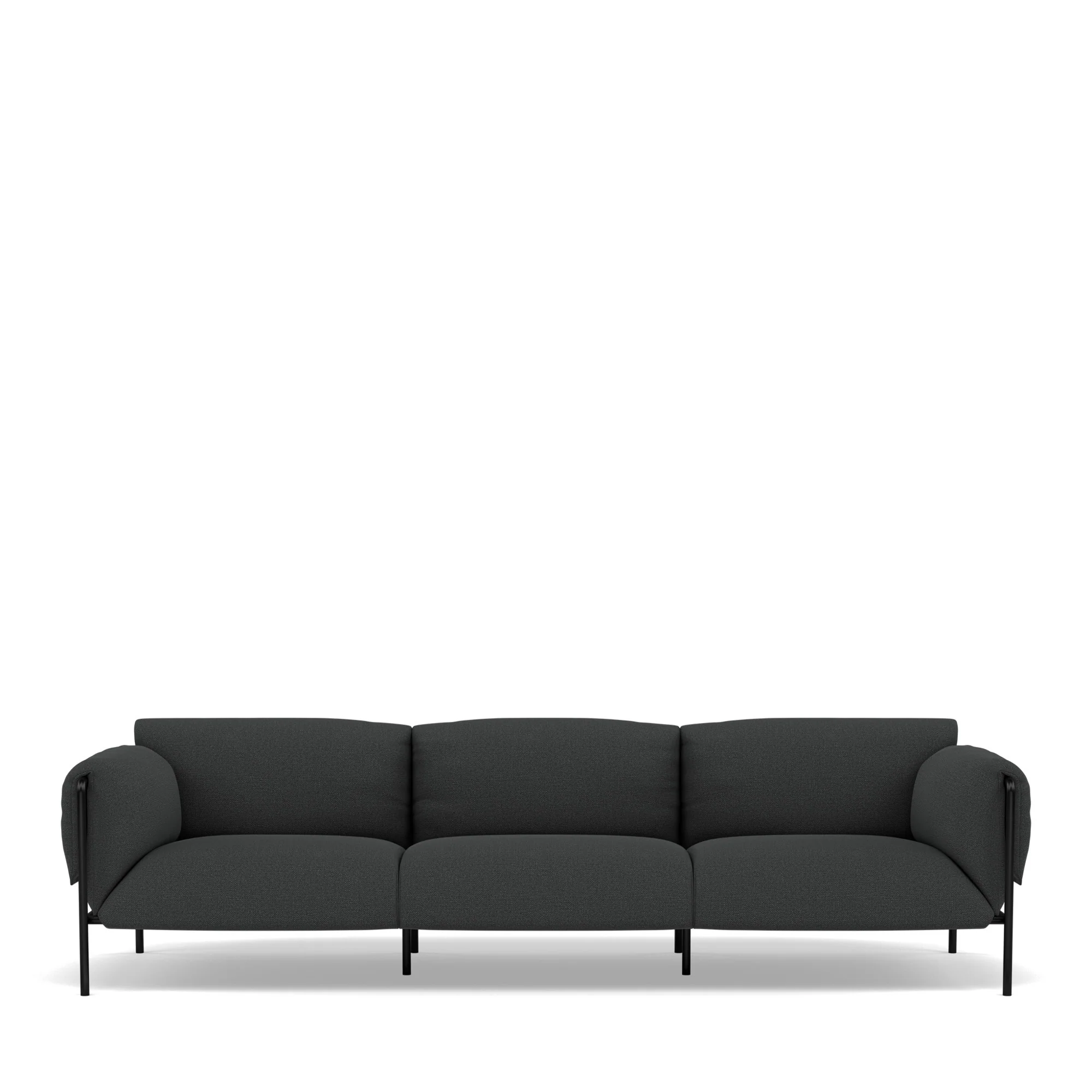 Fold Indoor 3-Seater Sofa With Arms - Image 10