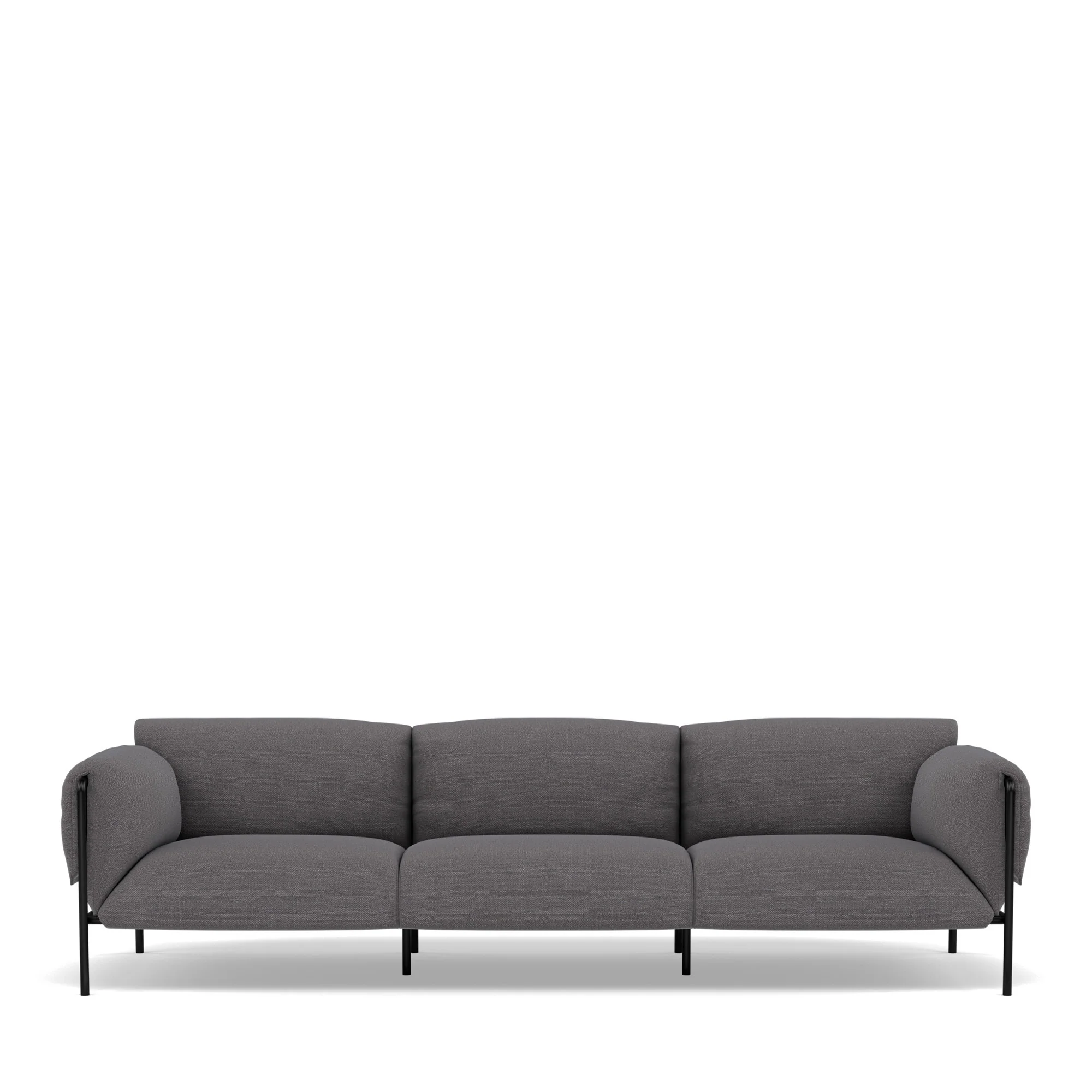 Fold Indoor 3-Seater Sofa With Arms - Image 11
