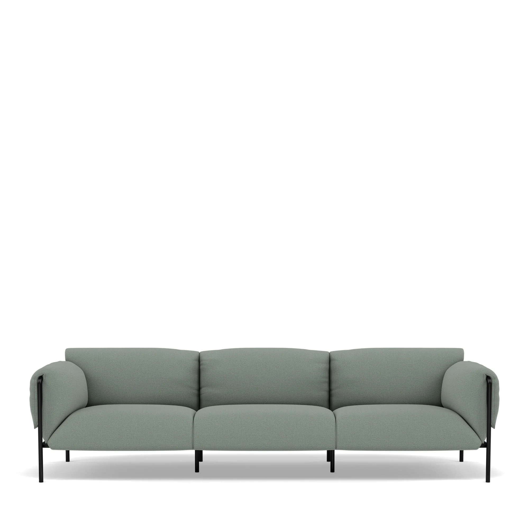 Fold Indoor 3-Seater Sofa With Arms - Image 12