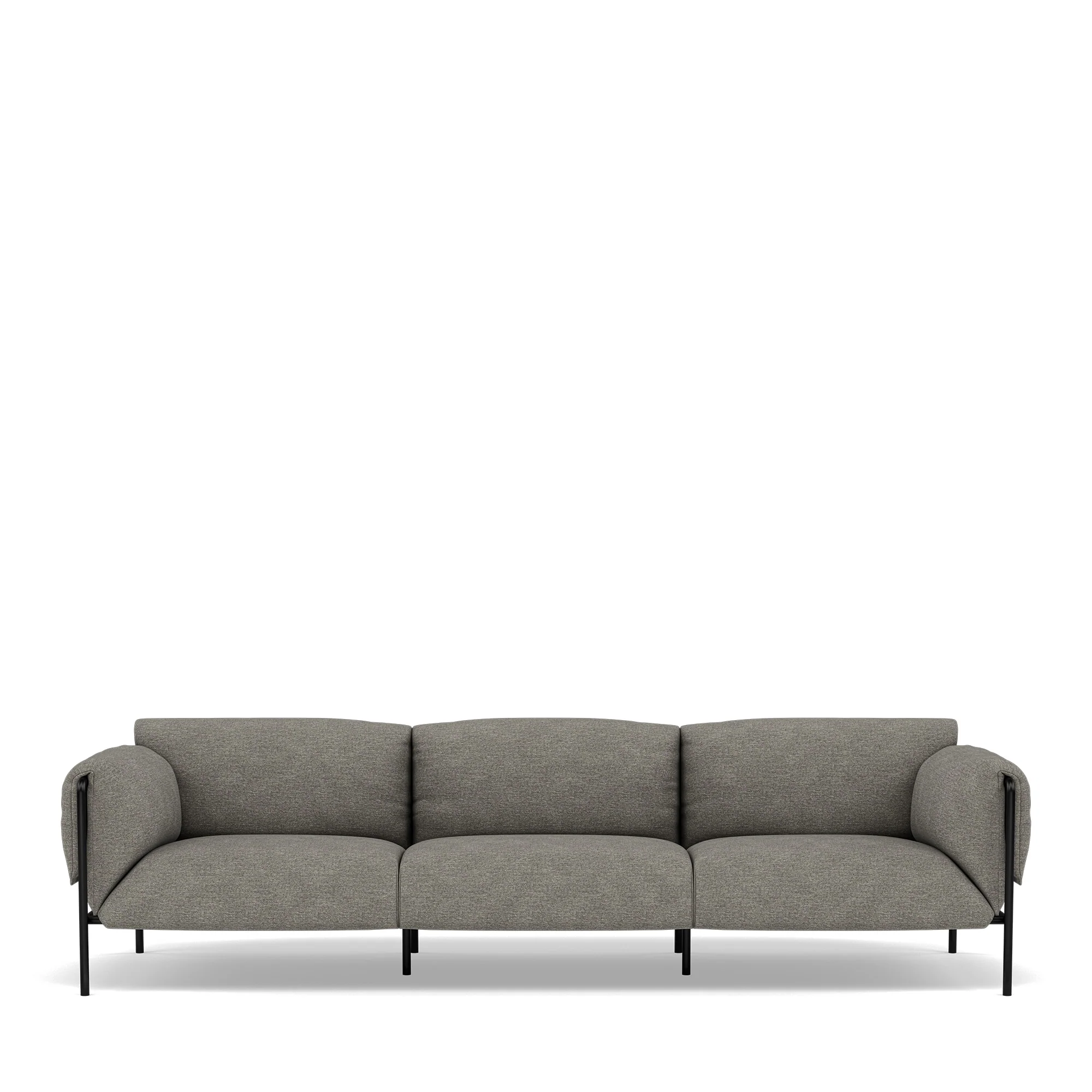 Fold Indoor 3-Seater Sofa With Arms - Image 15