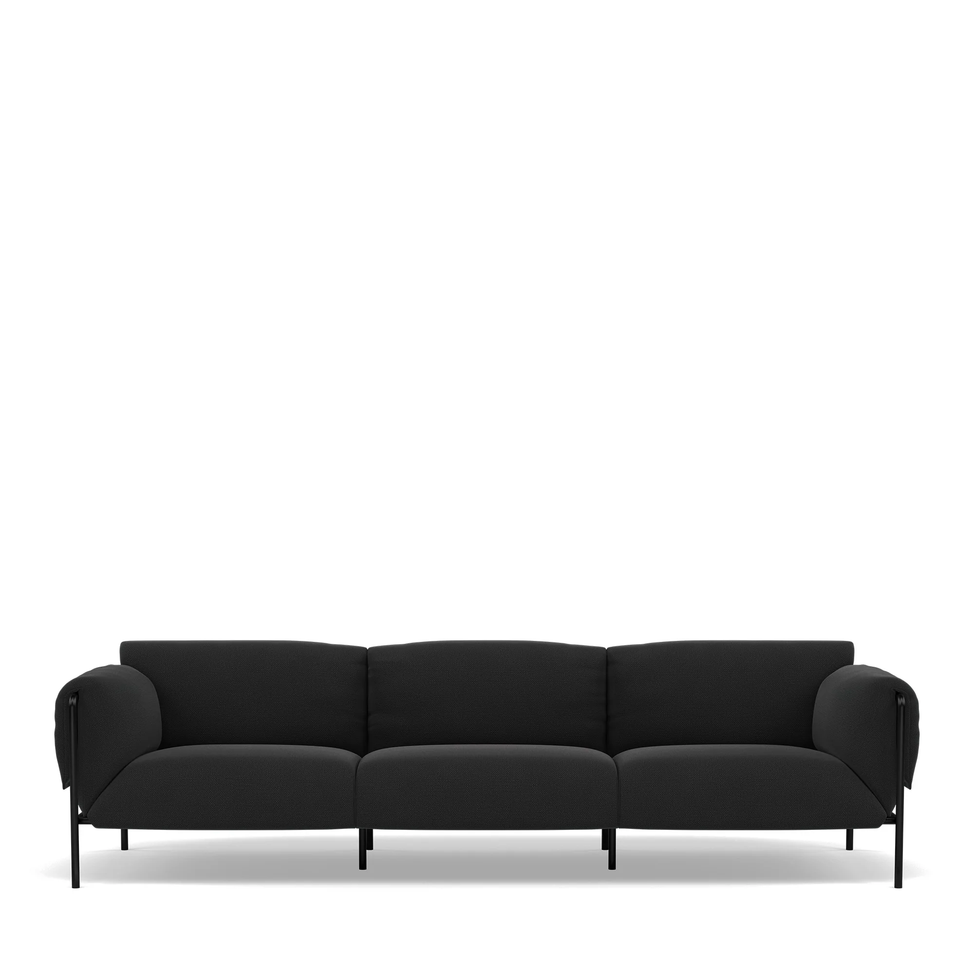 Fold Indoor 3-Seater Sofa With Arms - Image 19