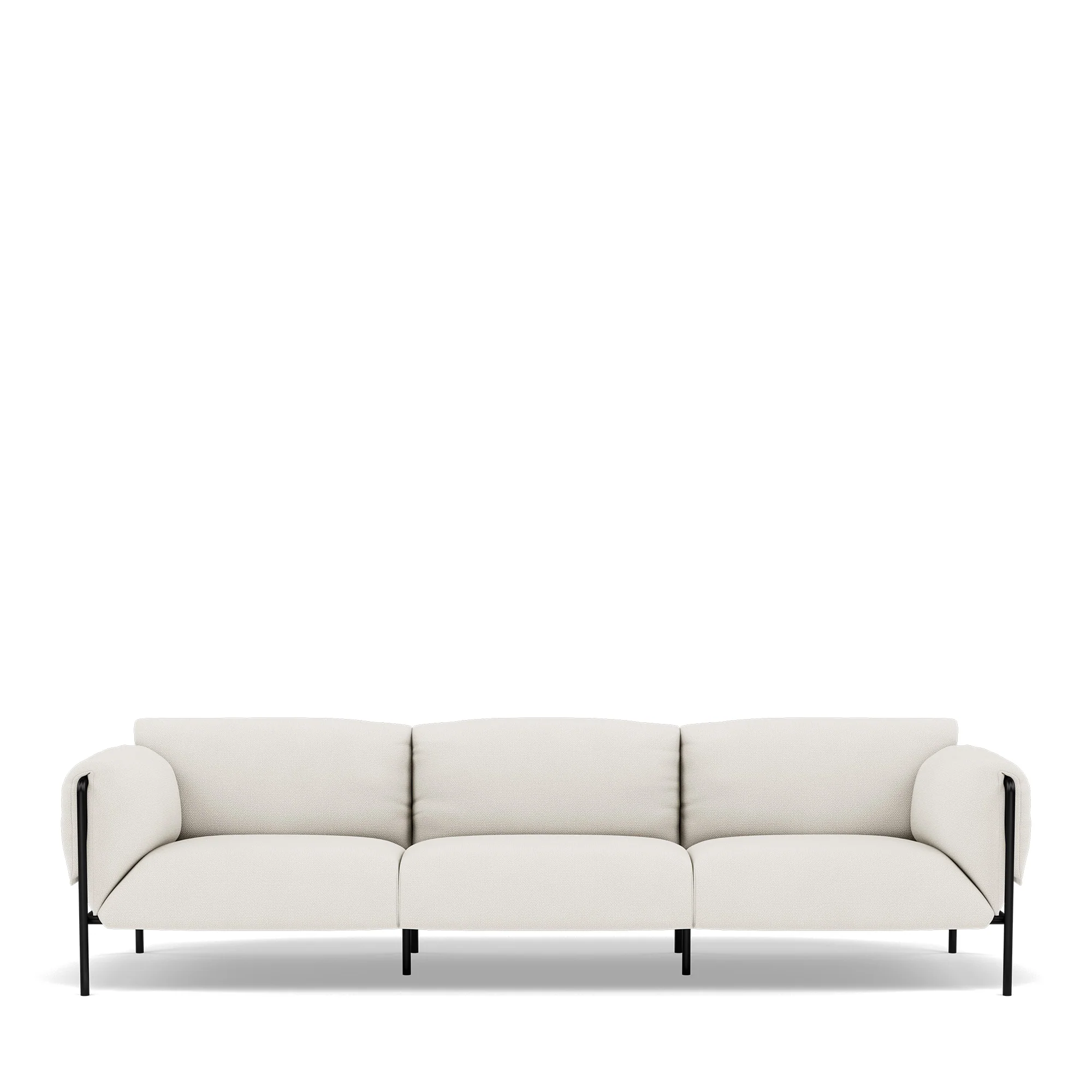 Fold Indoor 3-Seater Sofa With Arms - Image 20